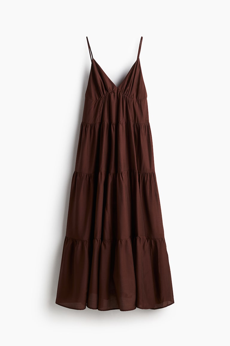 hm dress brown La Femme 33215 Long Formal Dress Black / 12 main image 0