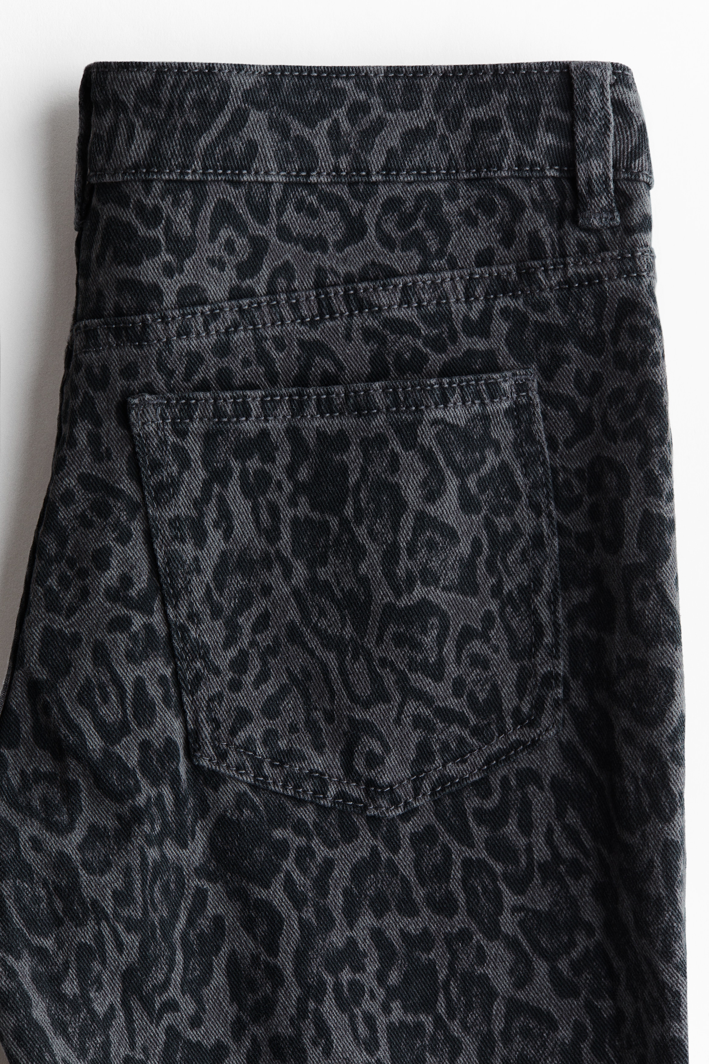 Flared Low Jeans