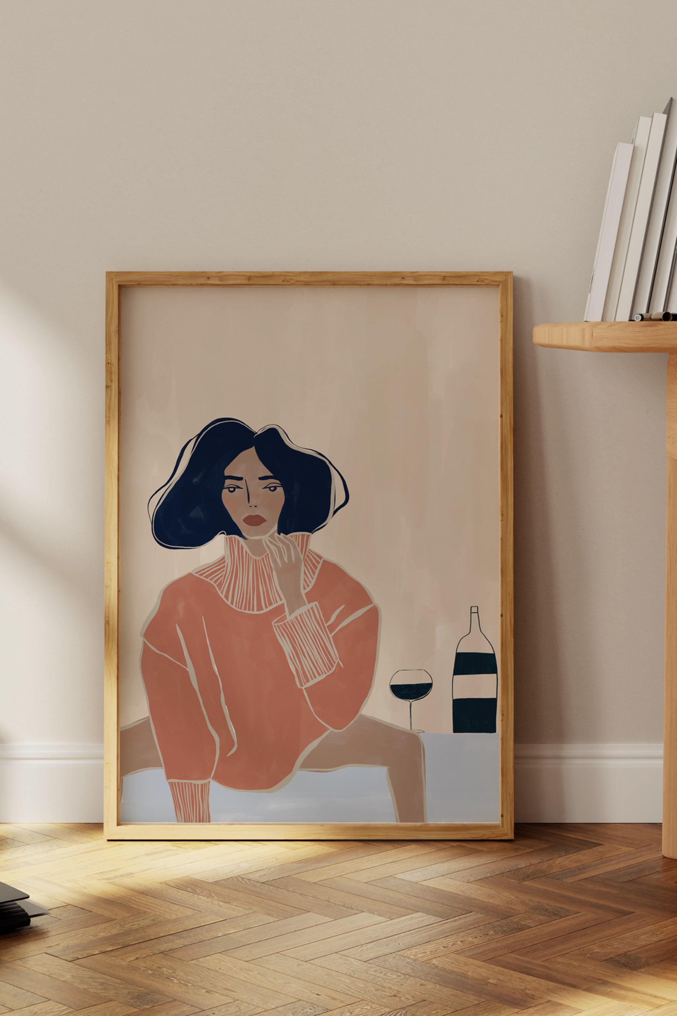 Ivy Green Illustrations - It's A Mood - Flerfärgad - Home All | H&M SE