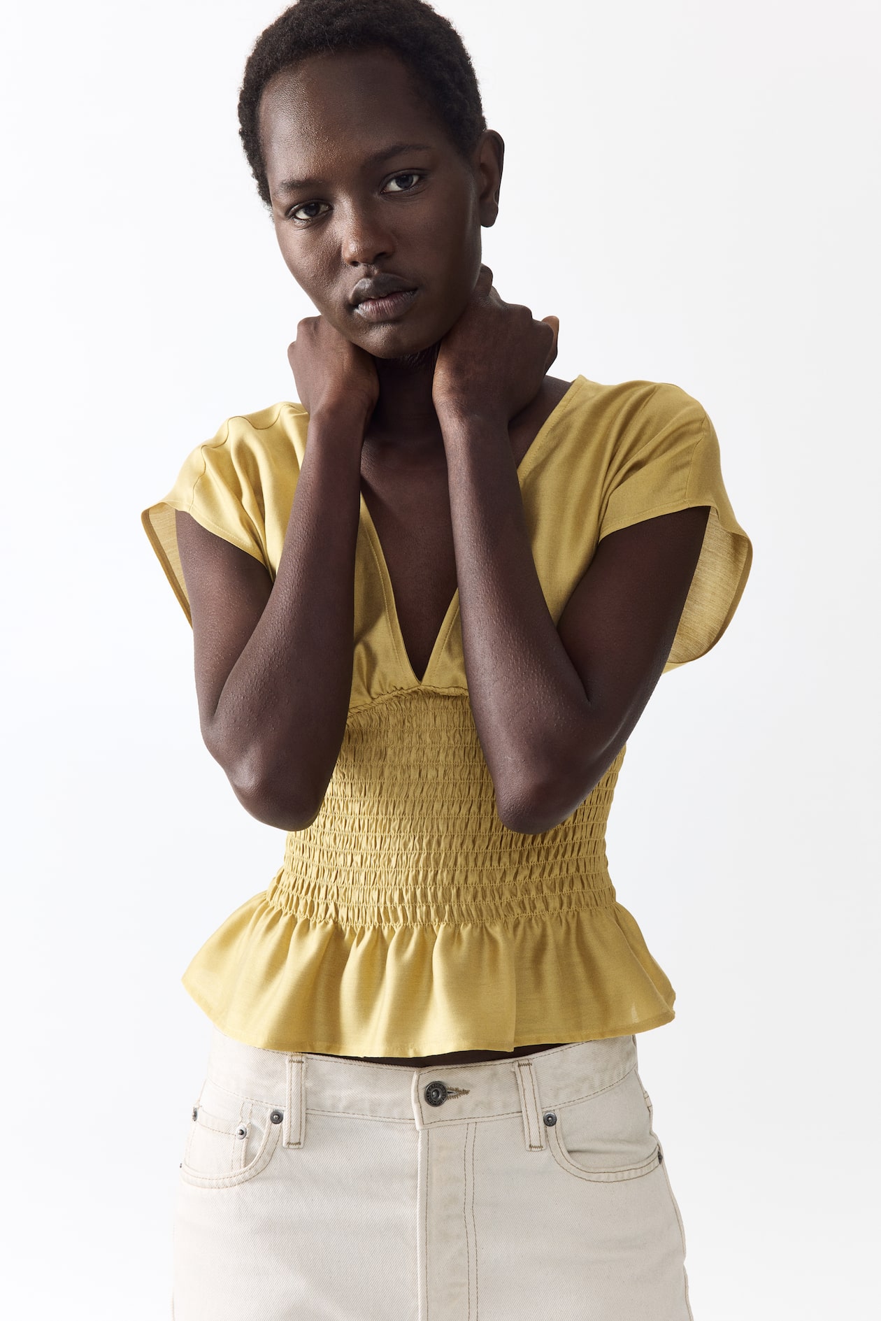 Smocked Top - image 4