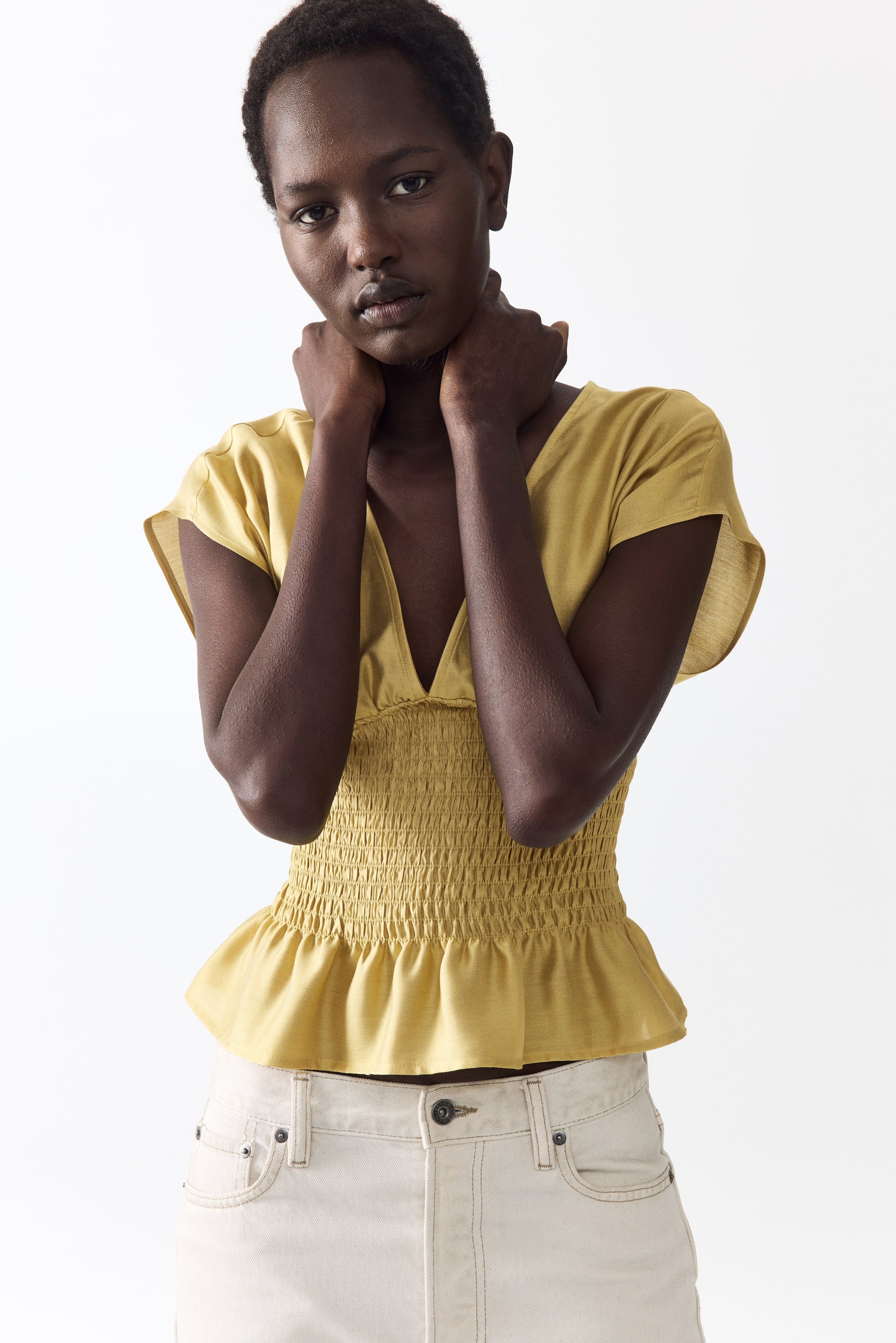 Smocked Top
