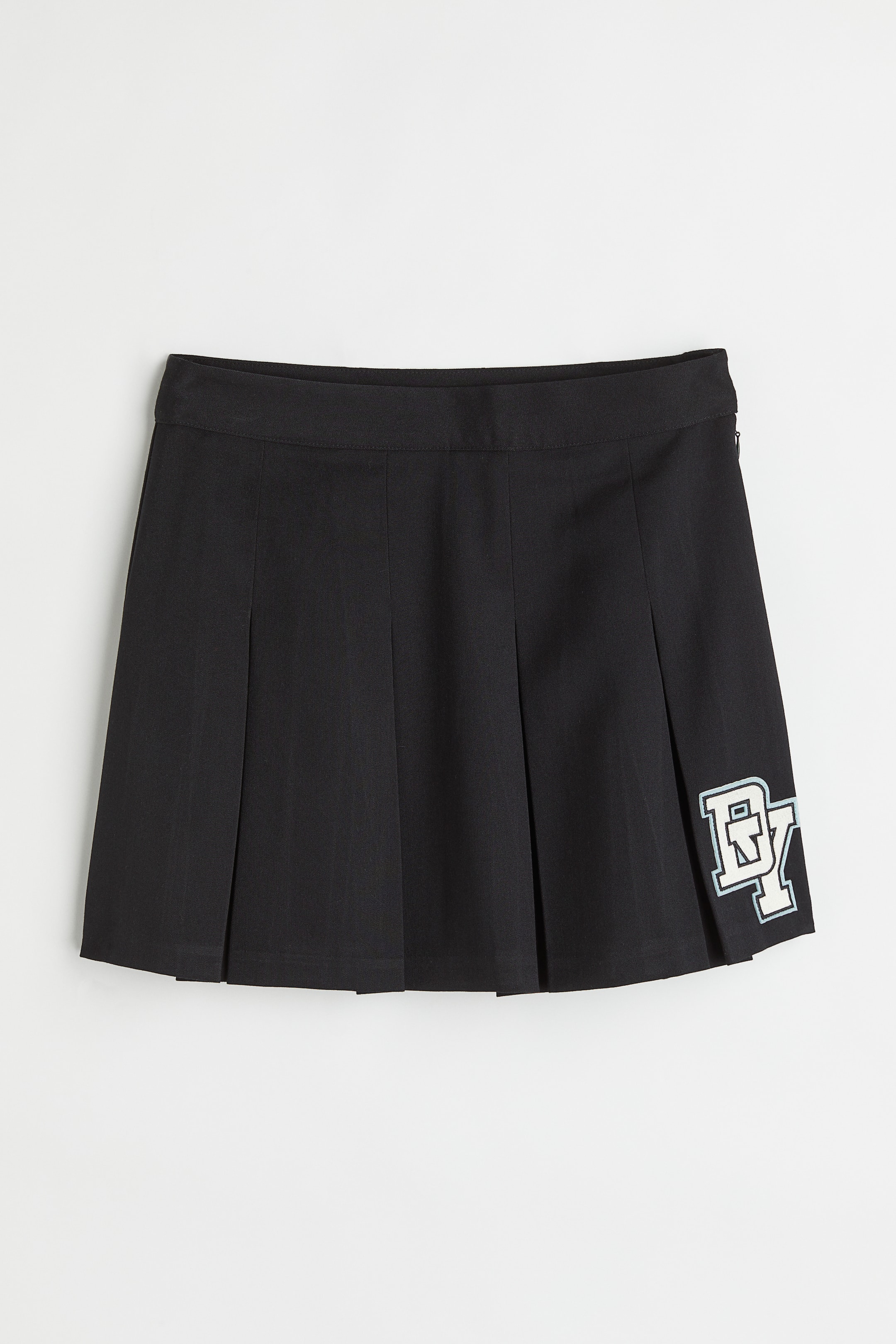 View larger image: Short twill skirt - Black - Ladies | H&M 1