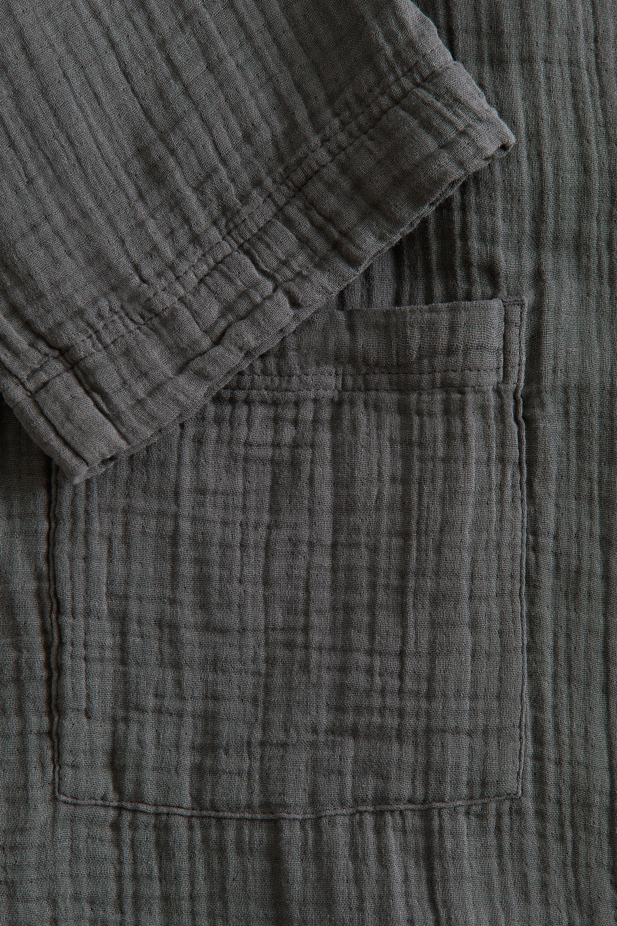Muslin Bathrobe
