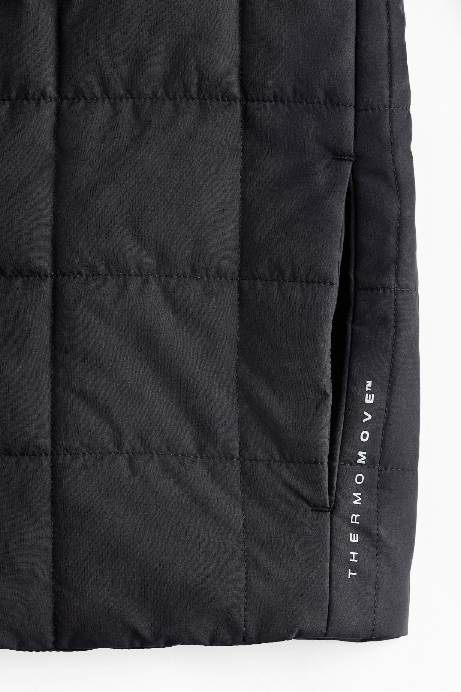 Детская куртка H&M Move Padded Hybrid with ThermoMove™, цвет: Чёрный — фото 8