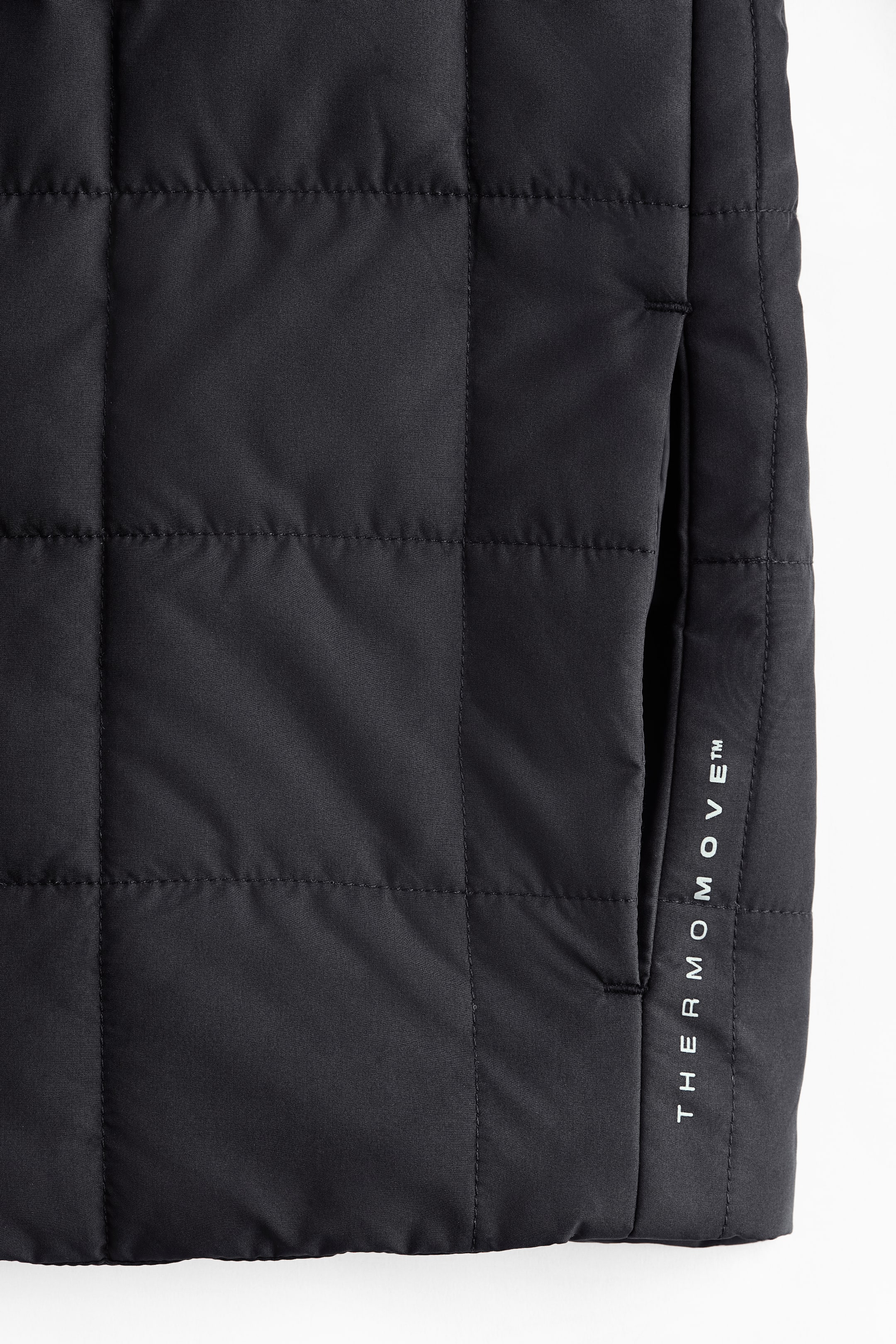 Детские куртки H&M Padded Hybrid Jacket with ThermoMove™ — фото 8