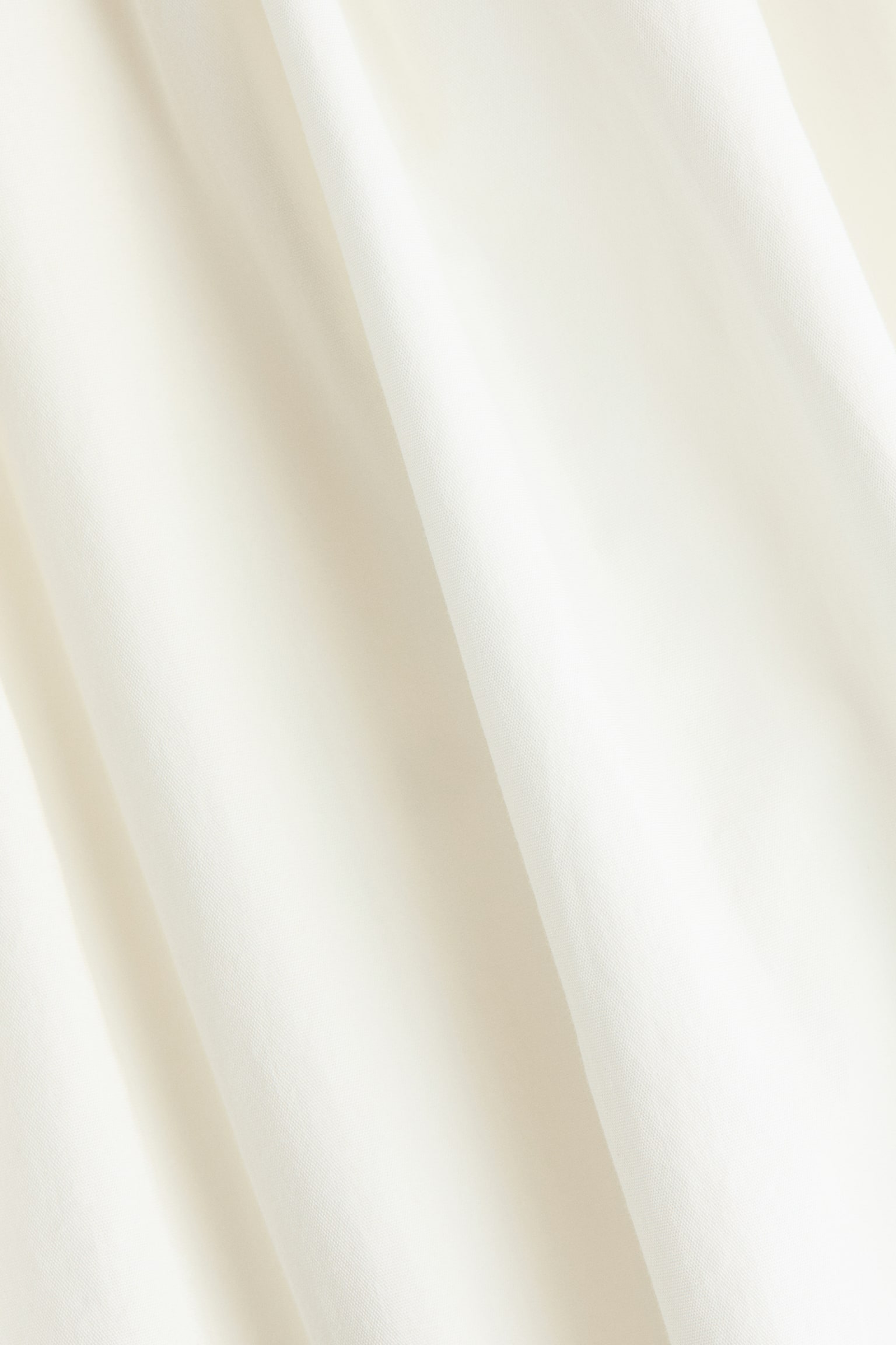 Smocked poplin dress - White - 3