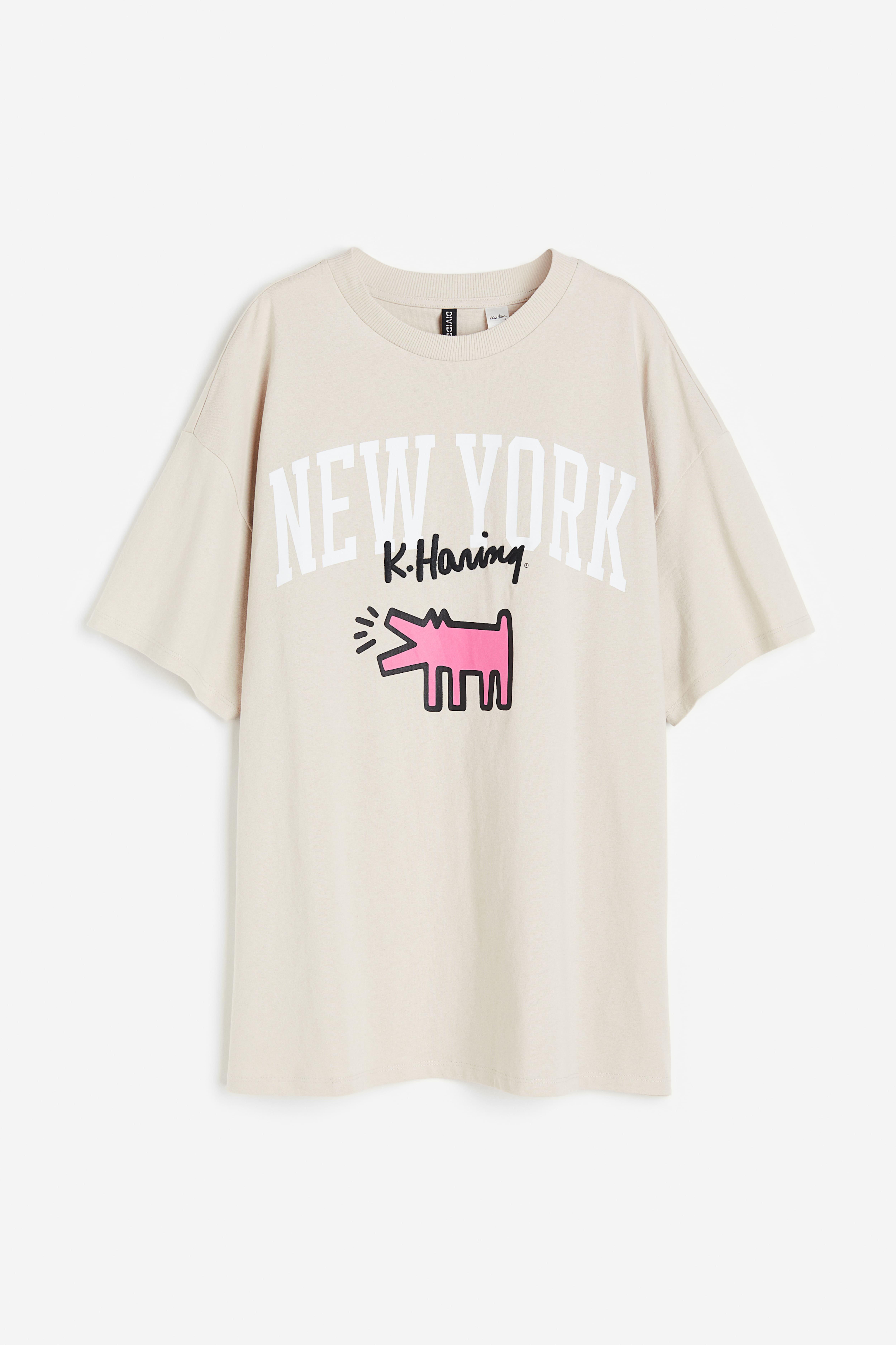 T shops shirt keith haring femme