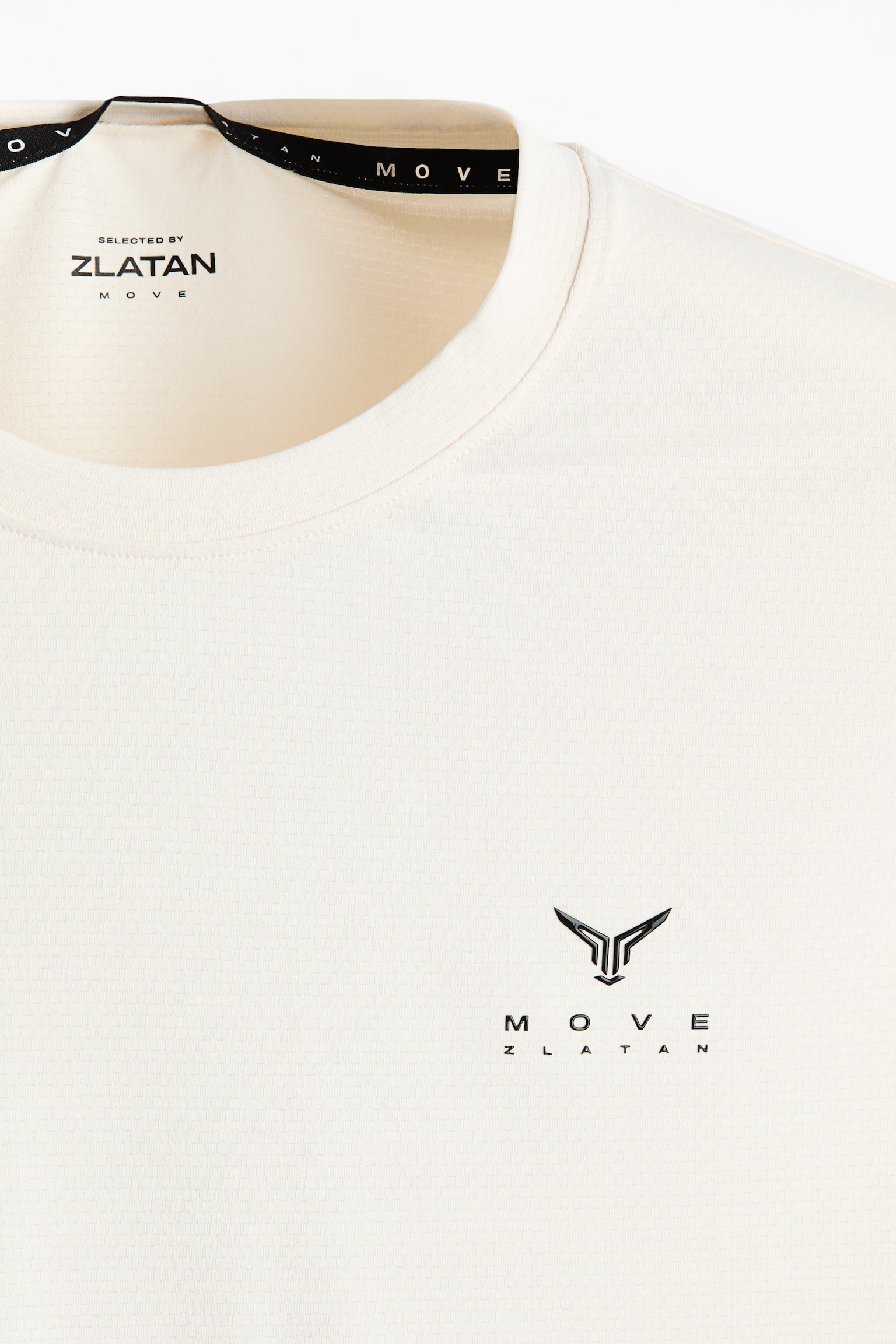 Спортна тениска Muscle Fit с DryMove™ - Кремав/Move Zlatan/Морскосин/Move Zlatan - 9