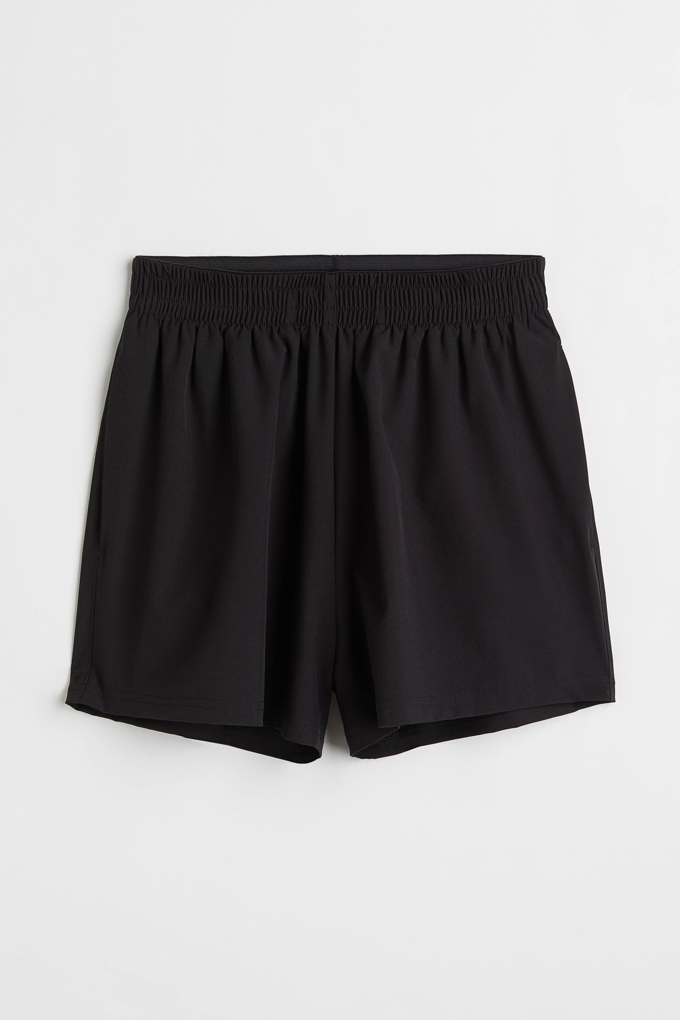 Zobrazit větší obrázek: Sportovní šortky - Černá - ŽENY | H&M CZ 1