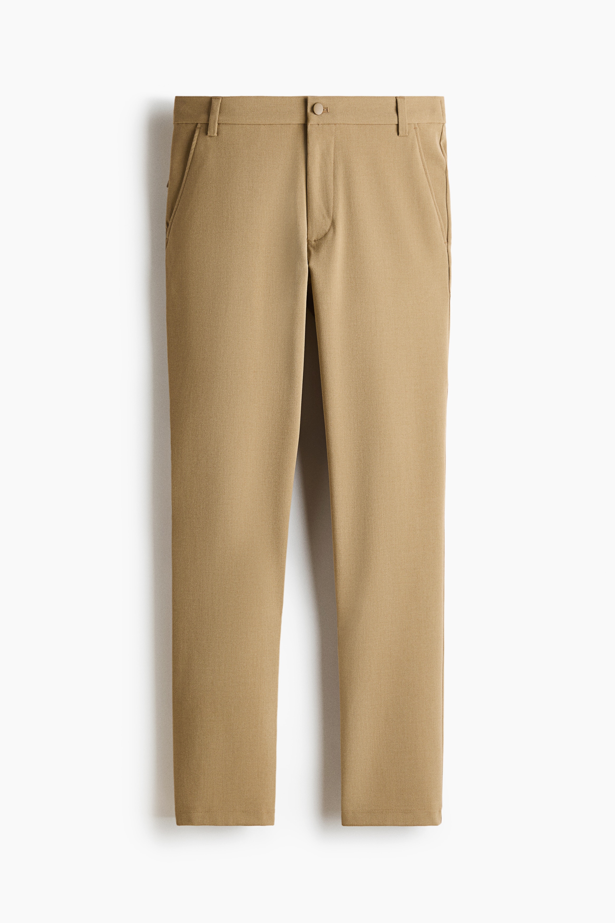 Chino Slim Fit Four-way Stretch - Beige/Bleu marine