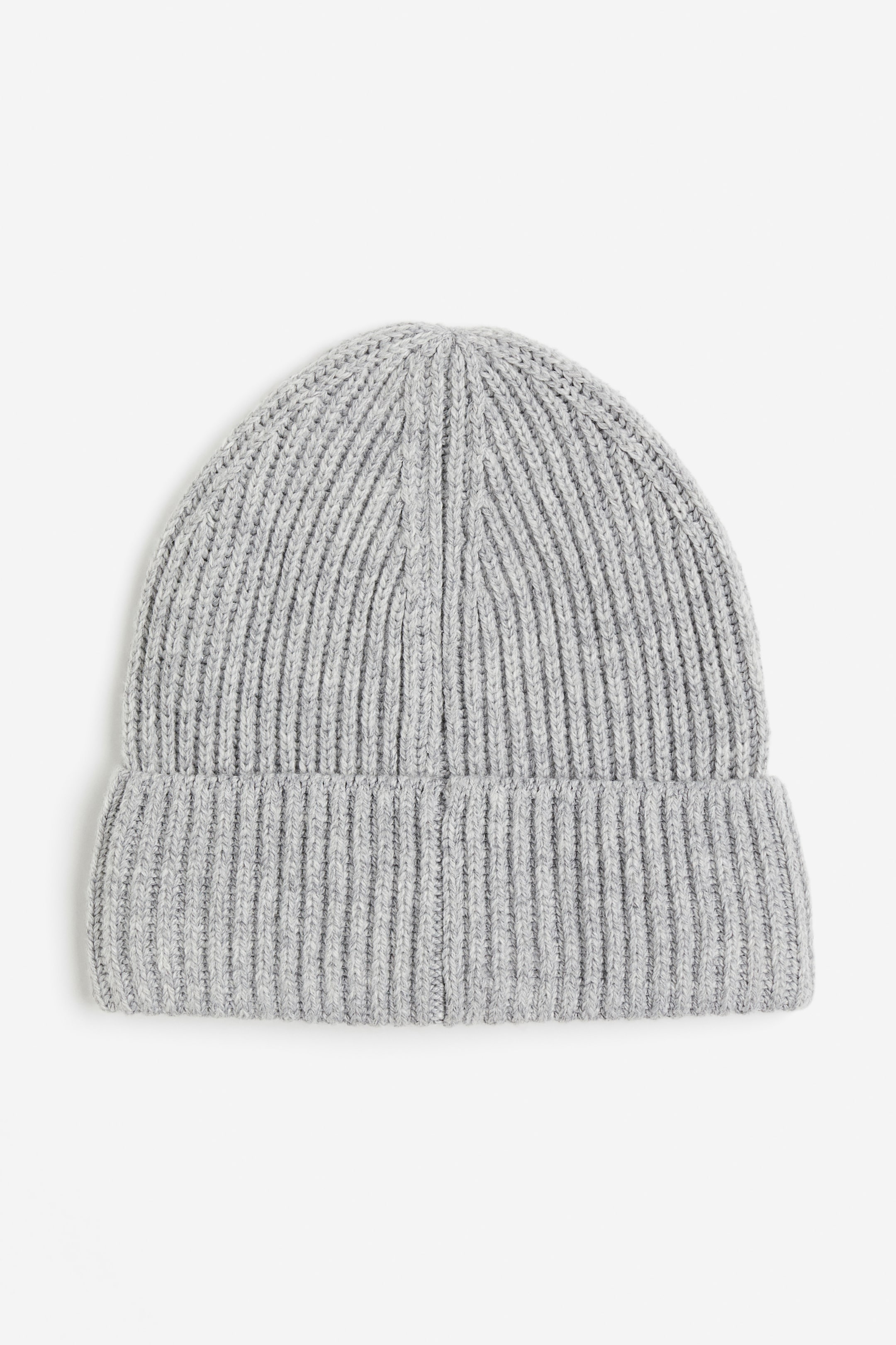 Rib-knit Hat