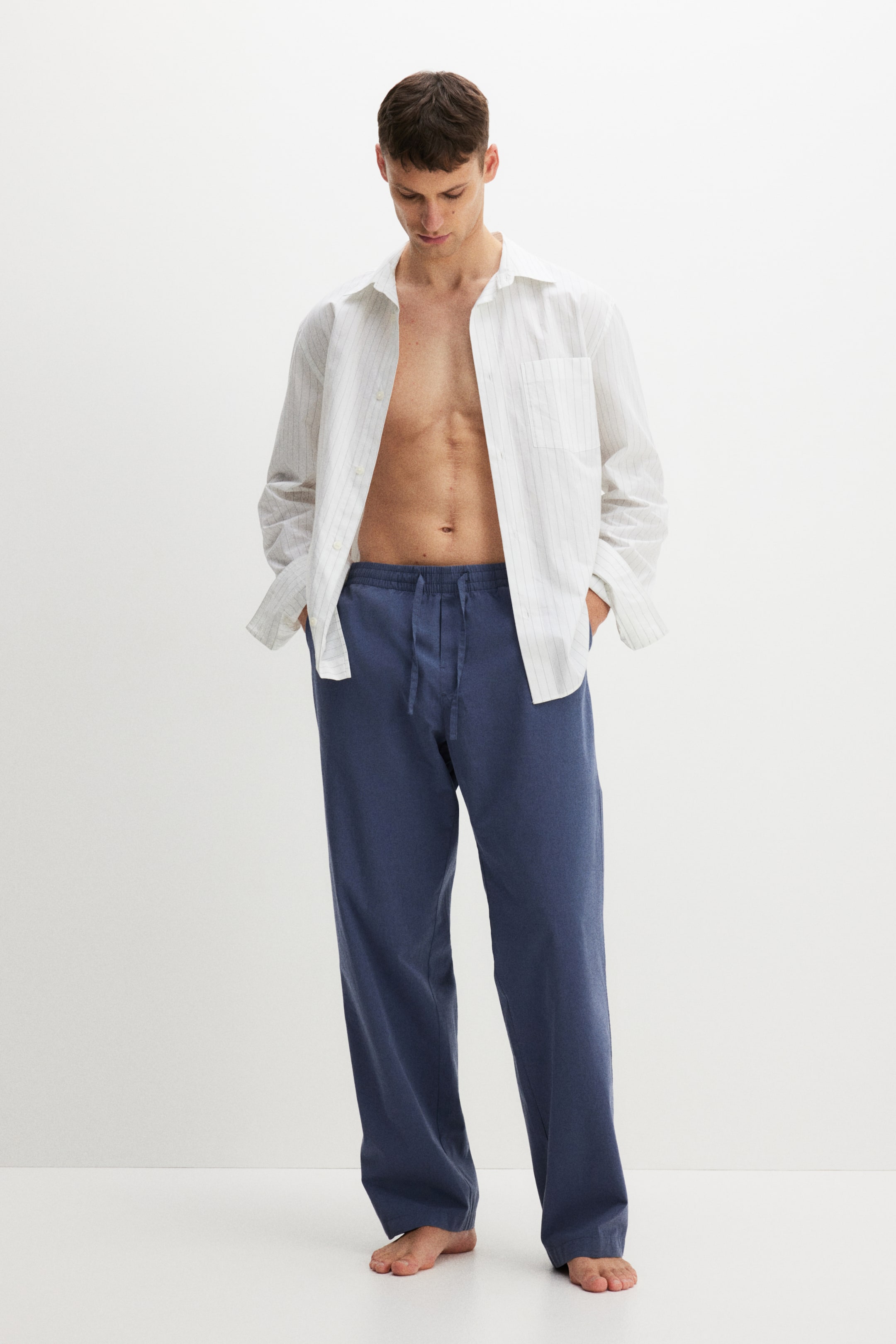 2-pack Relaxed Fit Poplin Pants