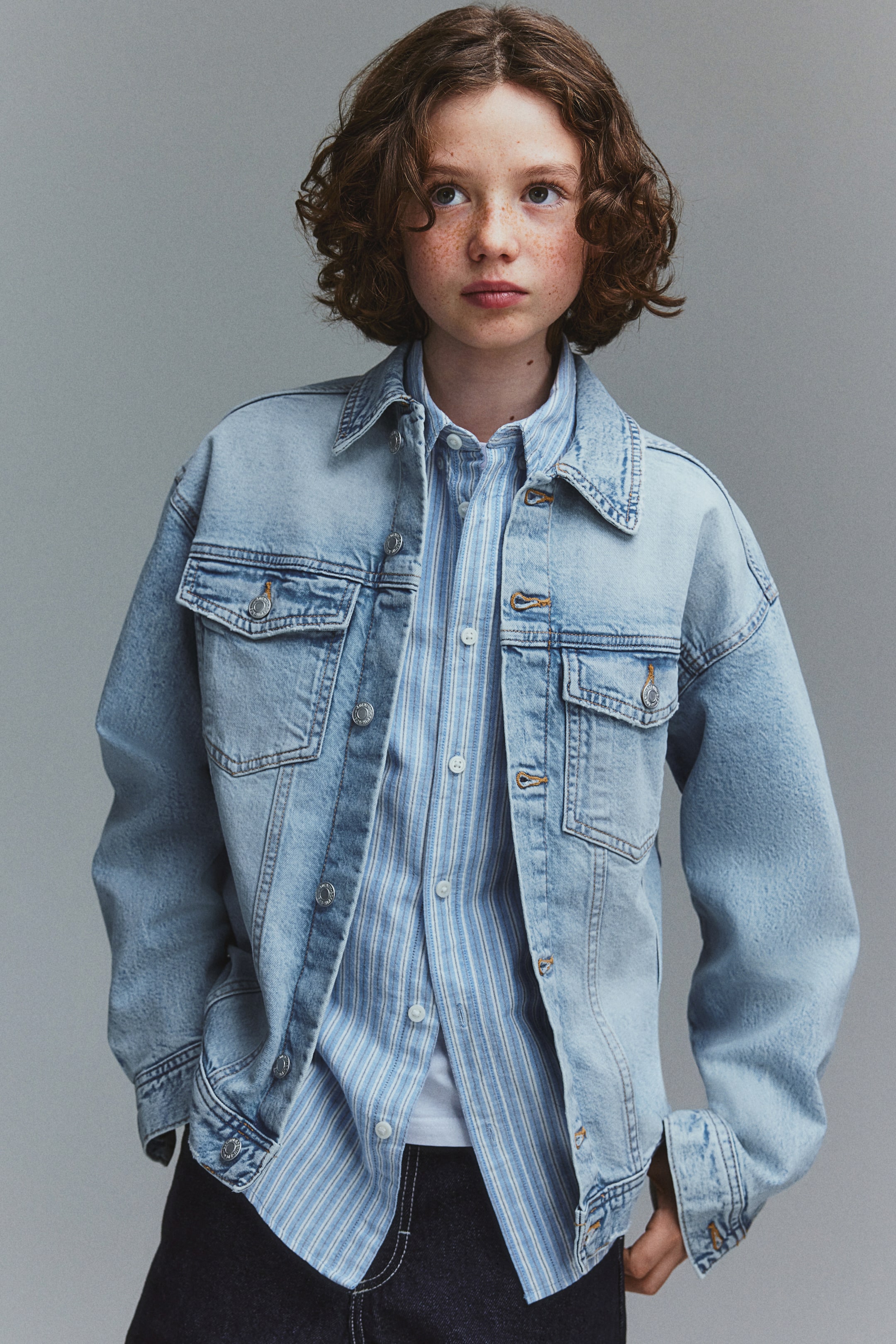 Veste en denim