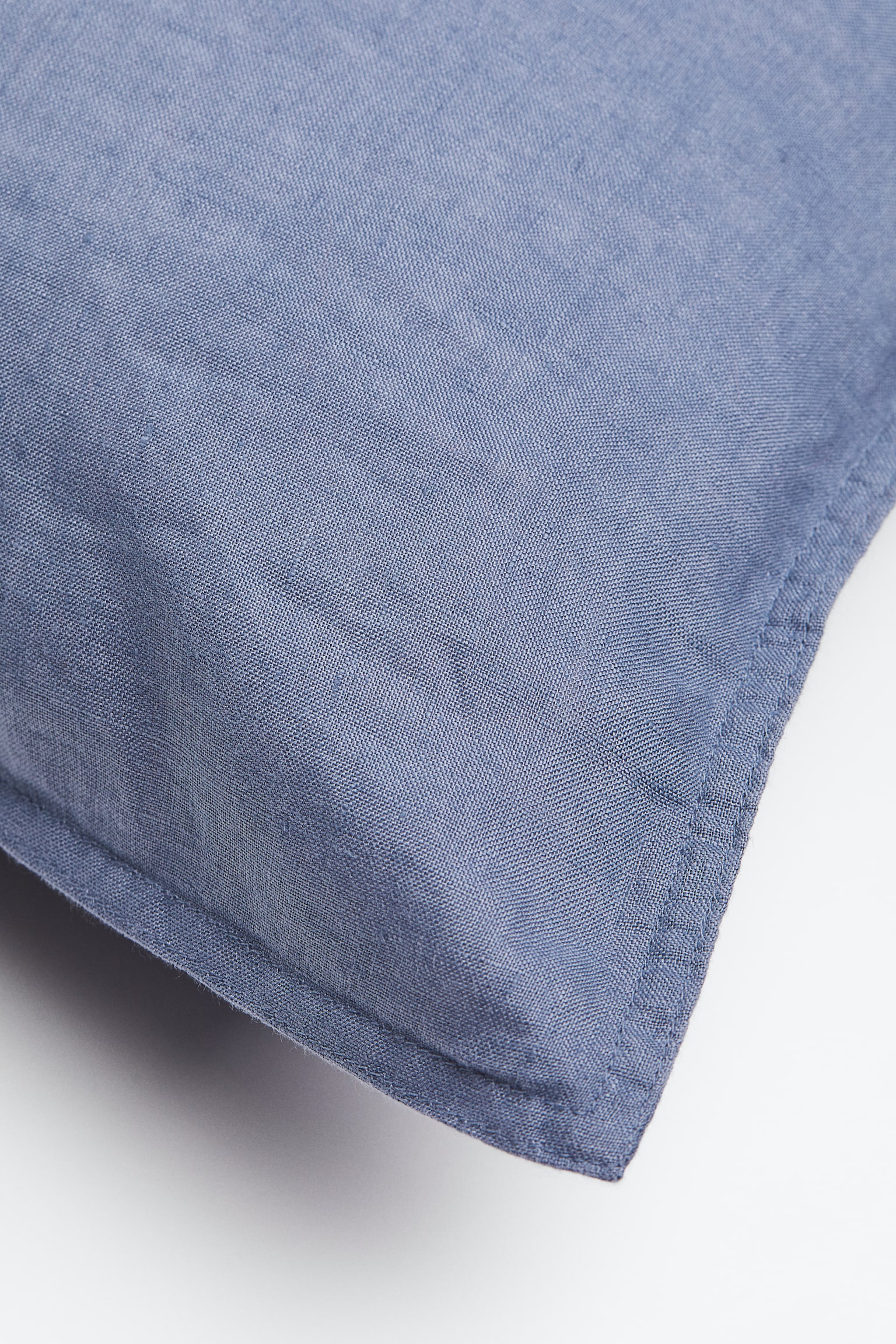 Washed linen pillowcase - Blue/White/Light grey/Beige/Sage green/Mocha beige/Dark khaki green/Pink - 2