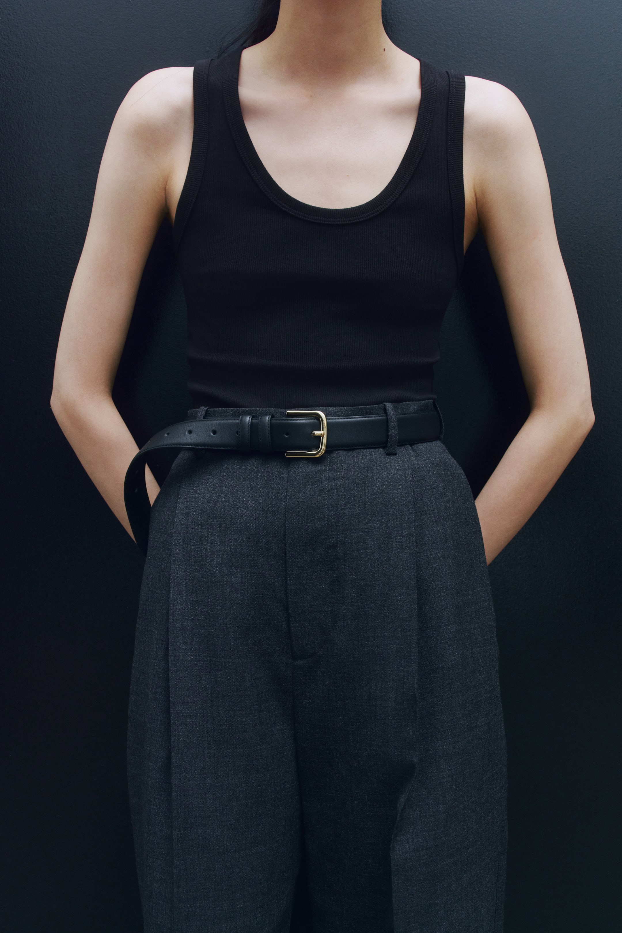 Ribbed Tank Top