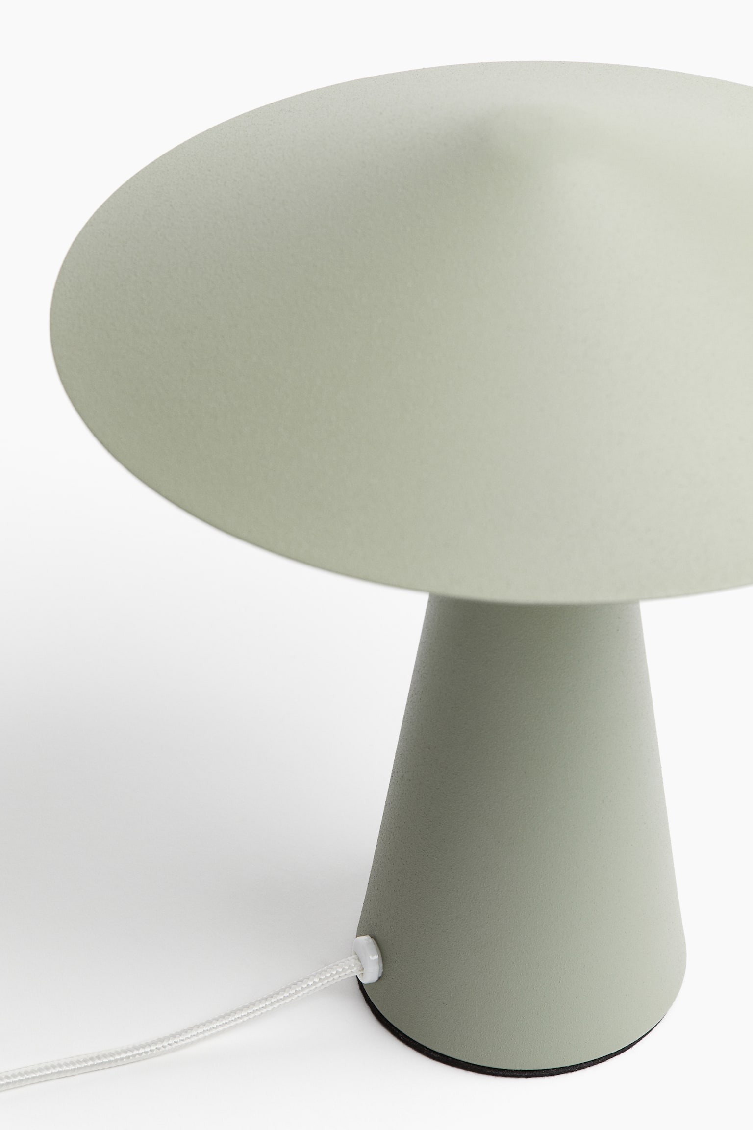 Metal table lamp - Light green/Brown/Silver-coloured/Light greige/Pink/Black/Light purple - 4