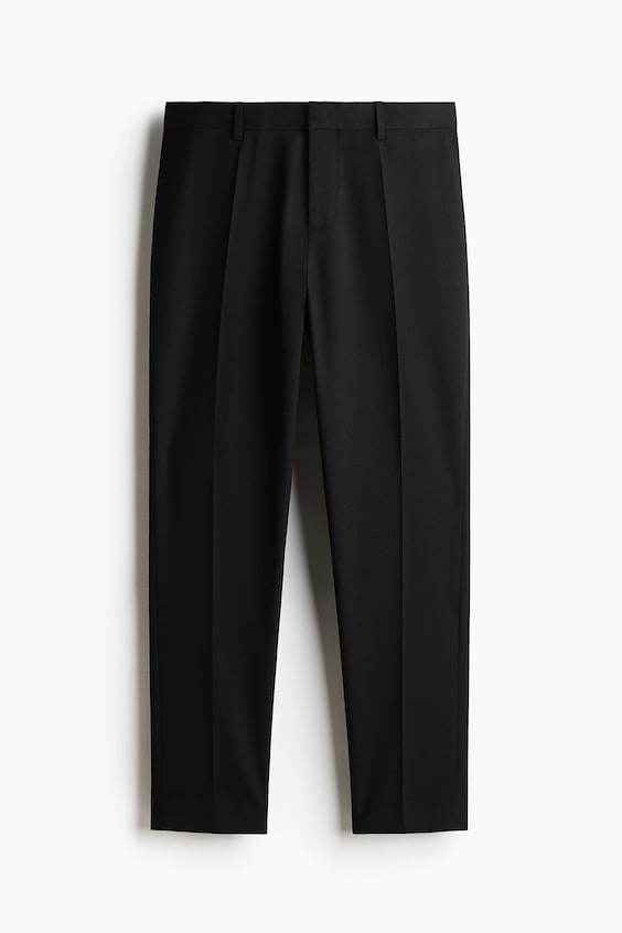 Мужские брюки H&M Slim-Fit Suit Pants