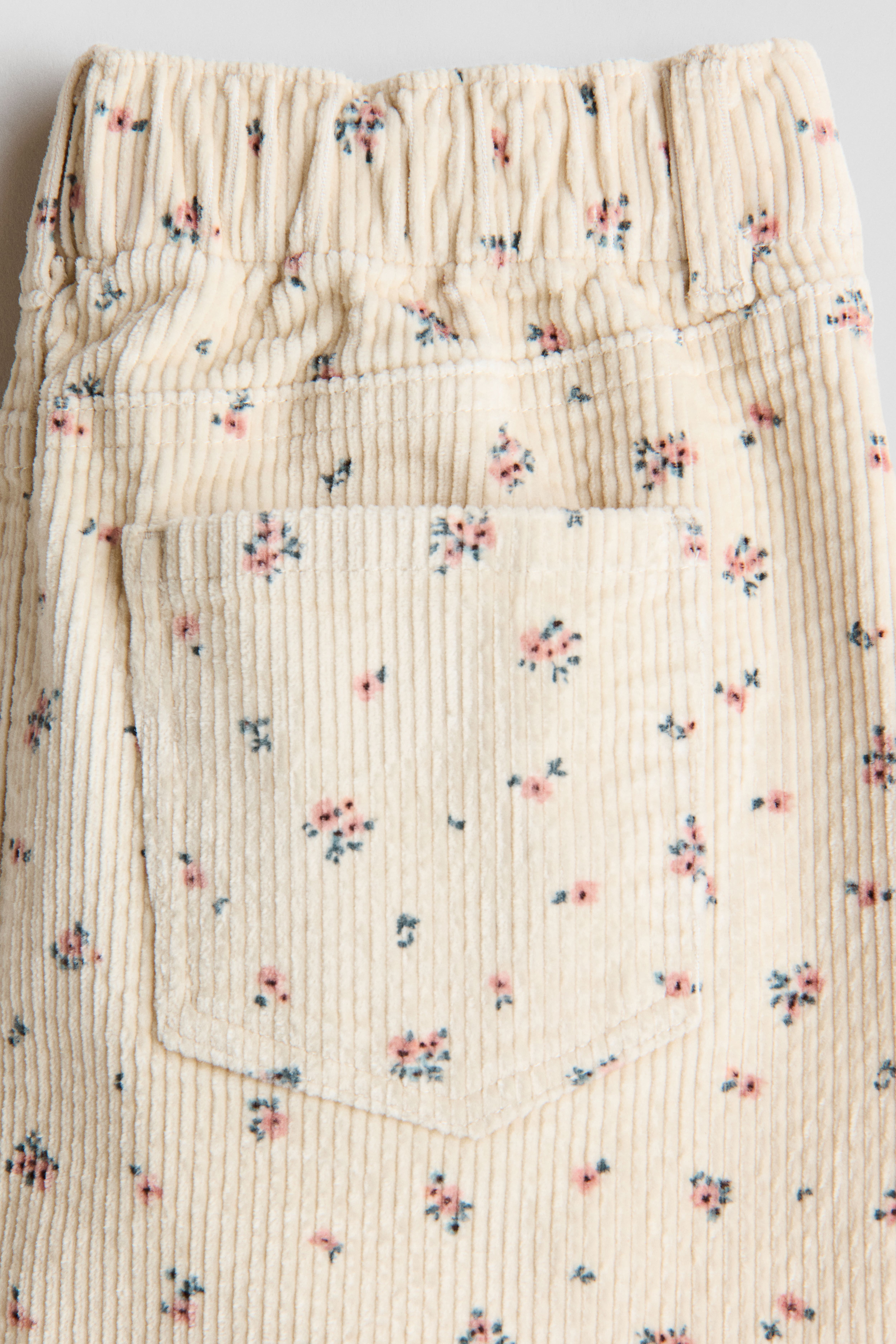Corduroy Skirt
