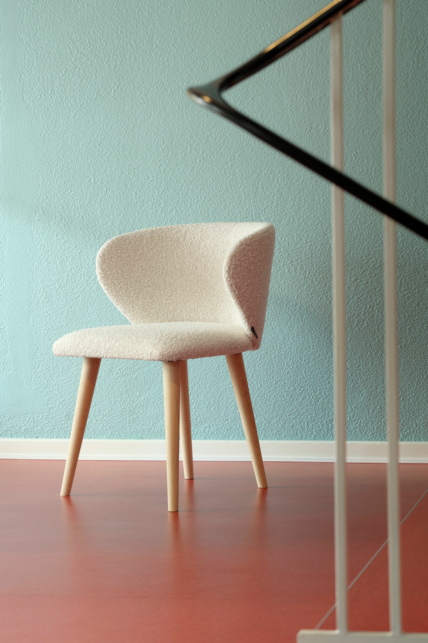 Chaise De Table À Manger Ellie - Maya Cream