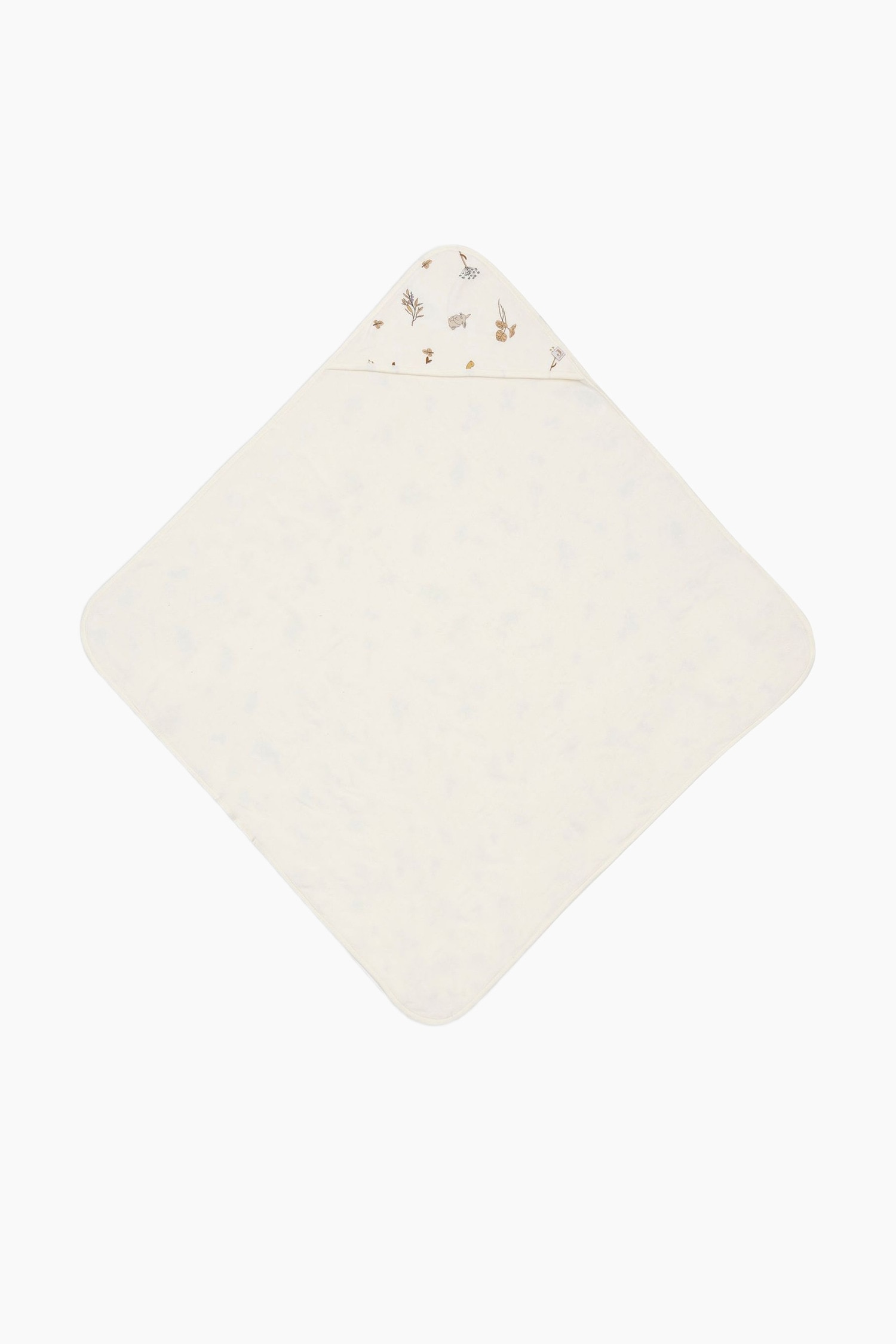 Bathcape 75x75cm - Multicolor/Multicolor