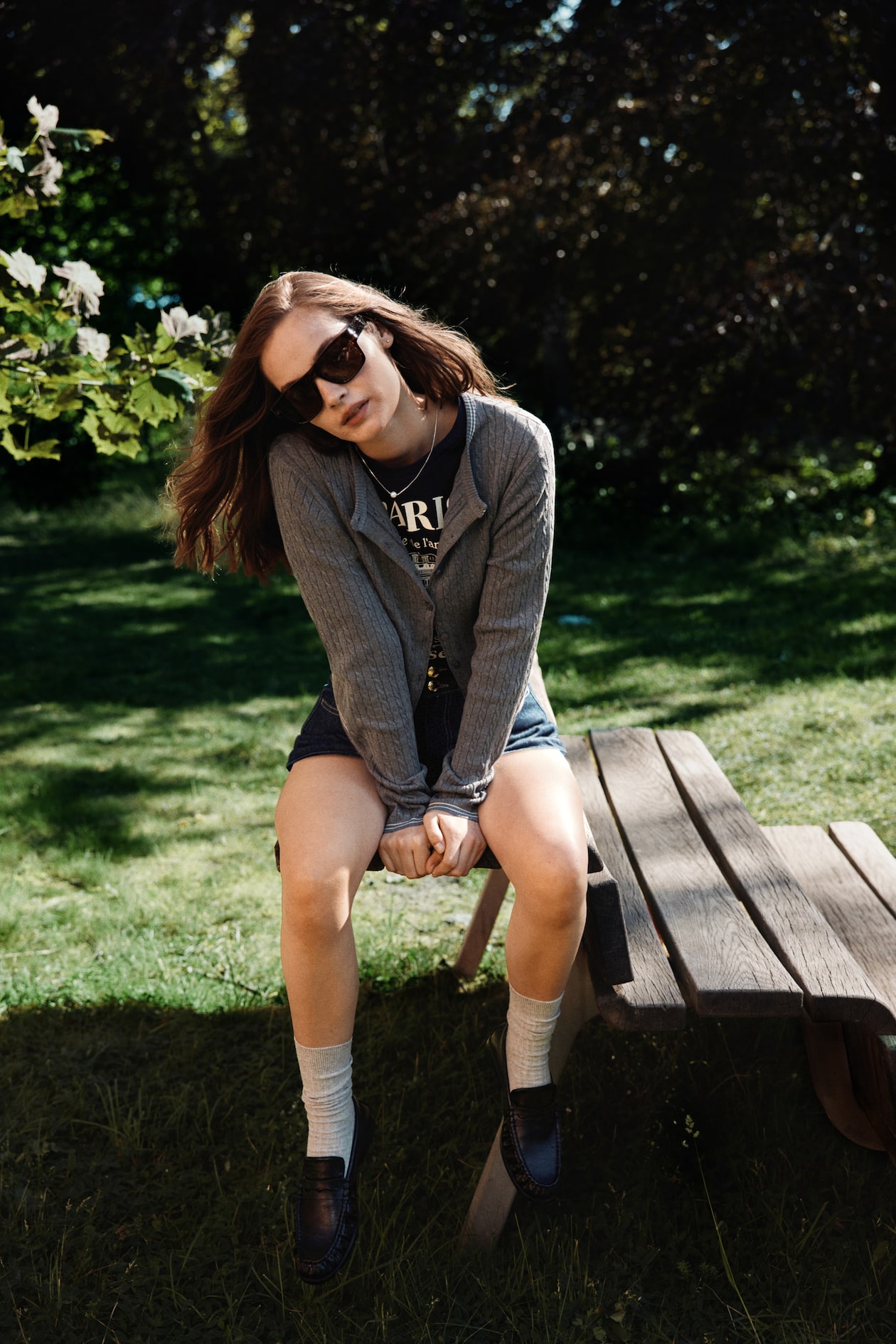 Cable-Knit Cardigan - image 4