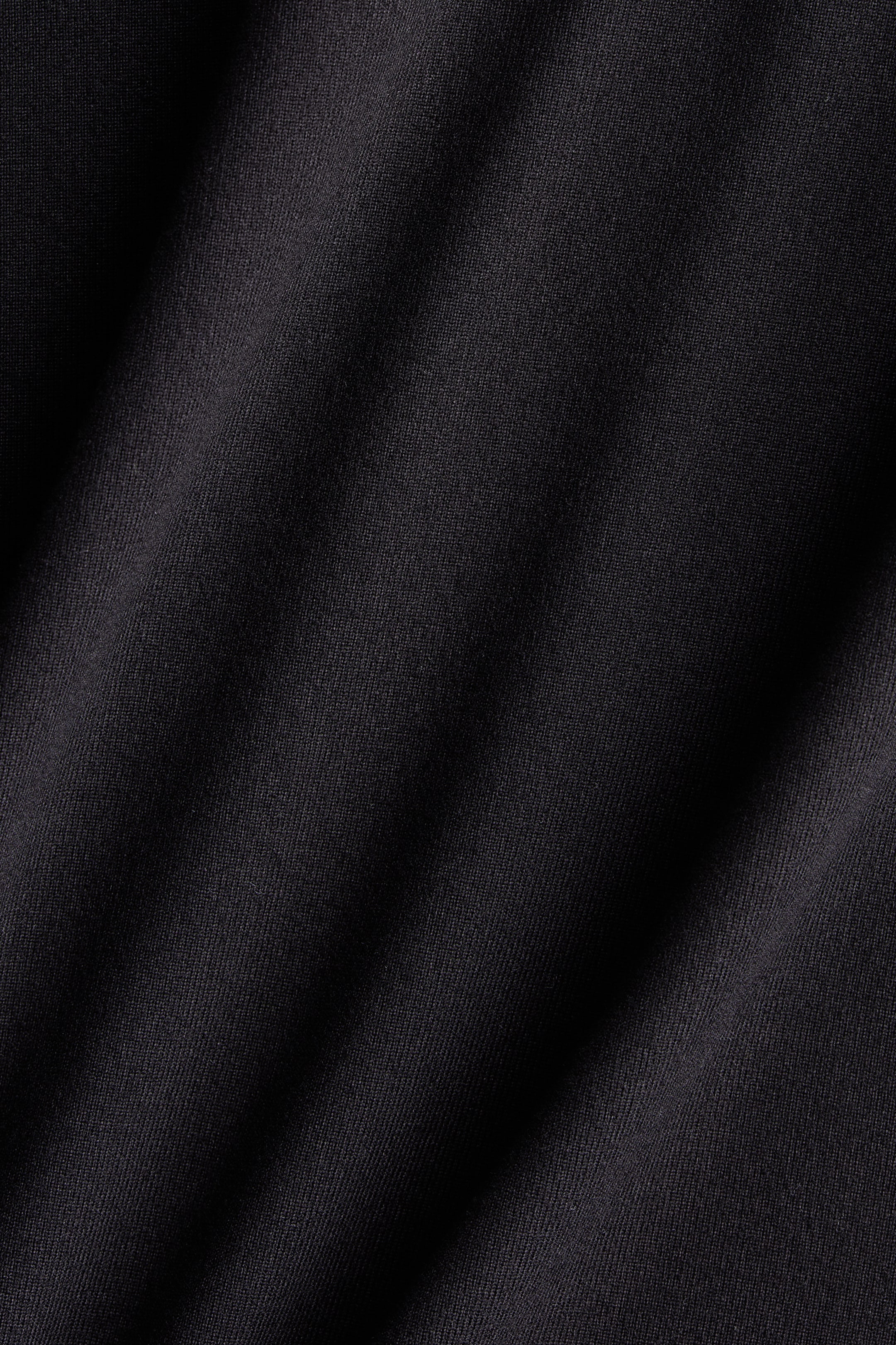 Xem ảnh lớn hơn: Fitted T-shirt - Màu đen - Ladies | H&M VN 2