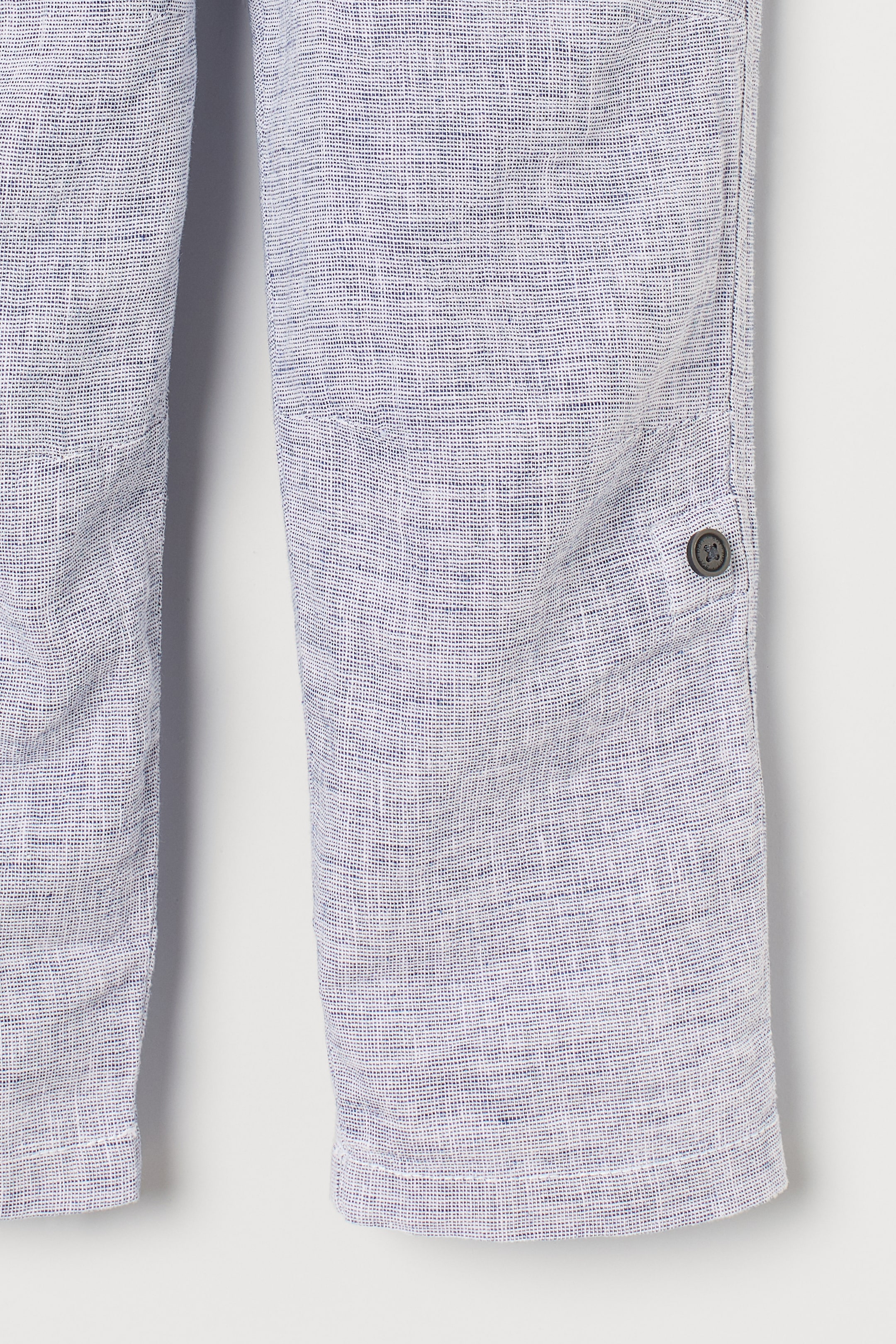 Größeres Bild ansehen: Roll-up-Hose - Hellblaumeliert - Kids | H&M DE 3