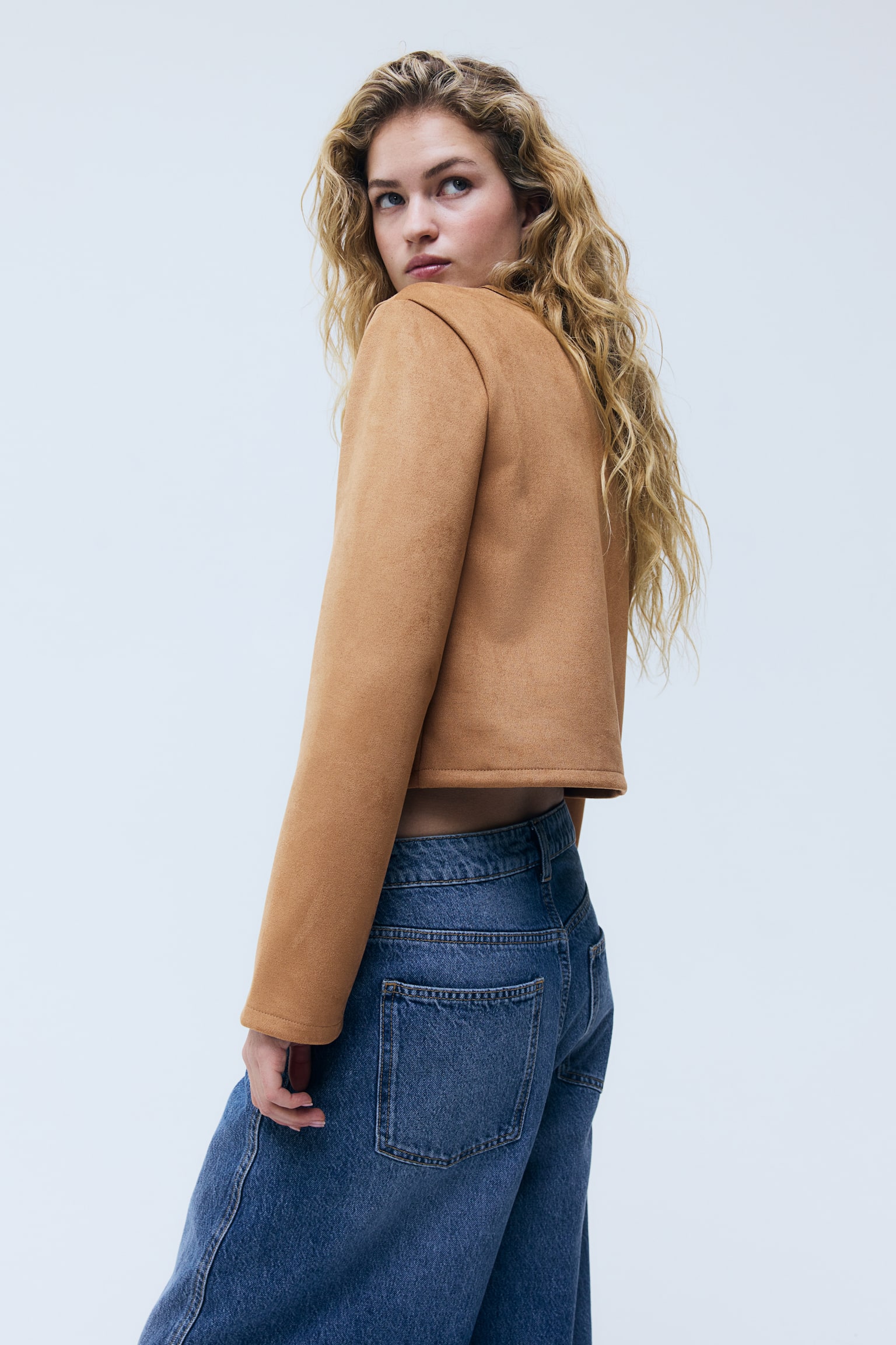 קרדיגן - בז' כהה/חום כהה/ירוק חאקי כהה - 6