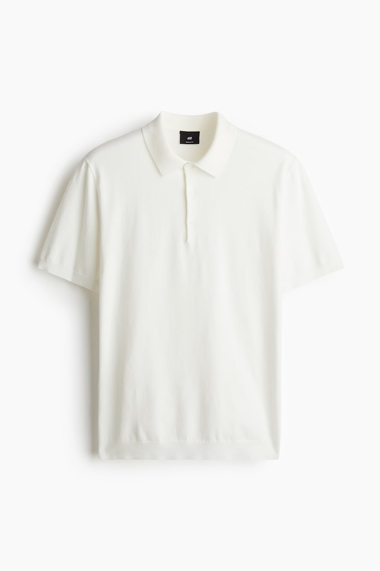 Polo majica od finog pletiva Regular Fit