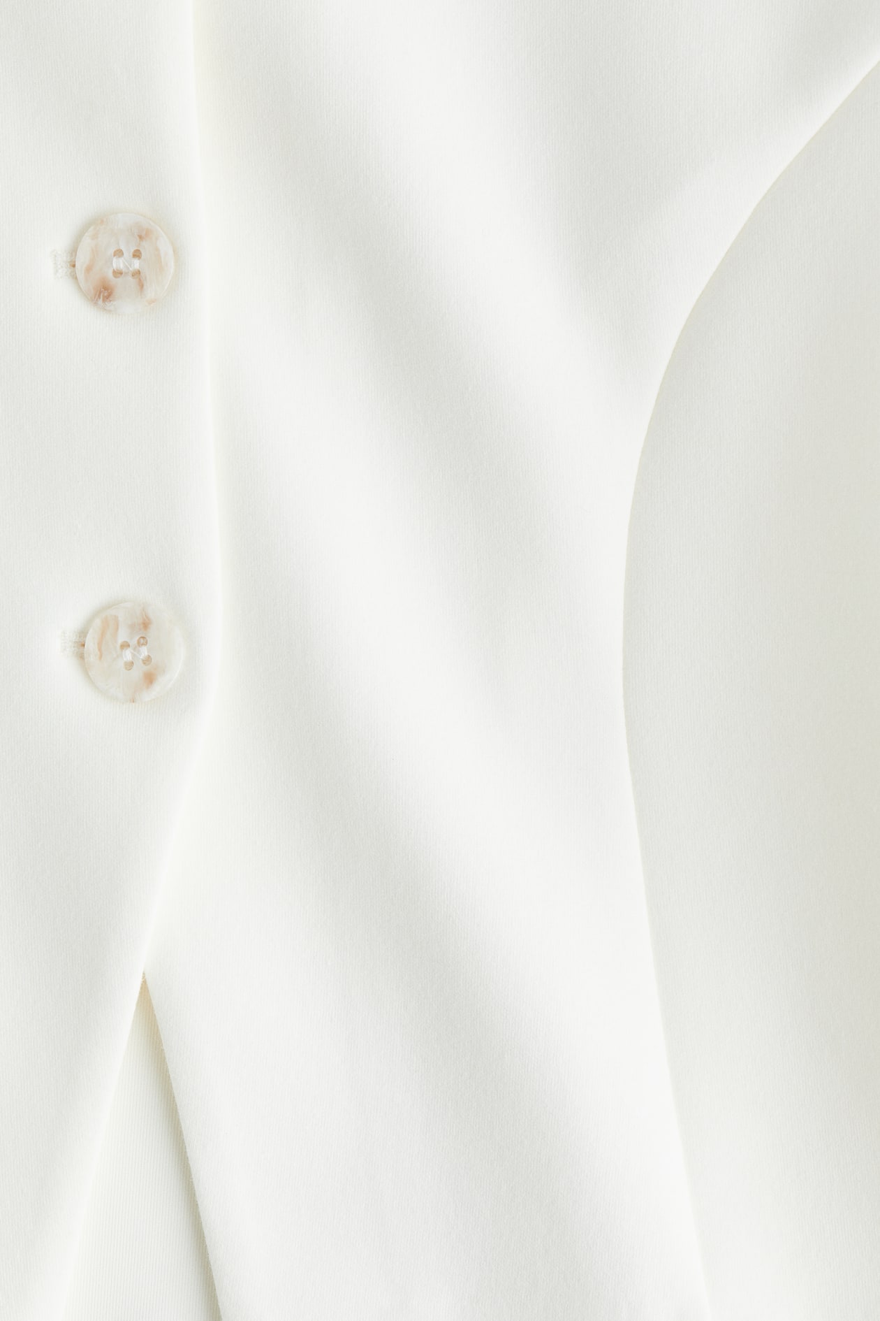 Collarless Scuba Blazer - image 4