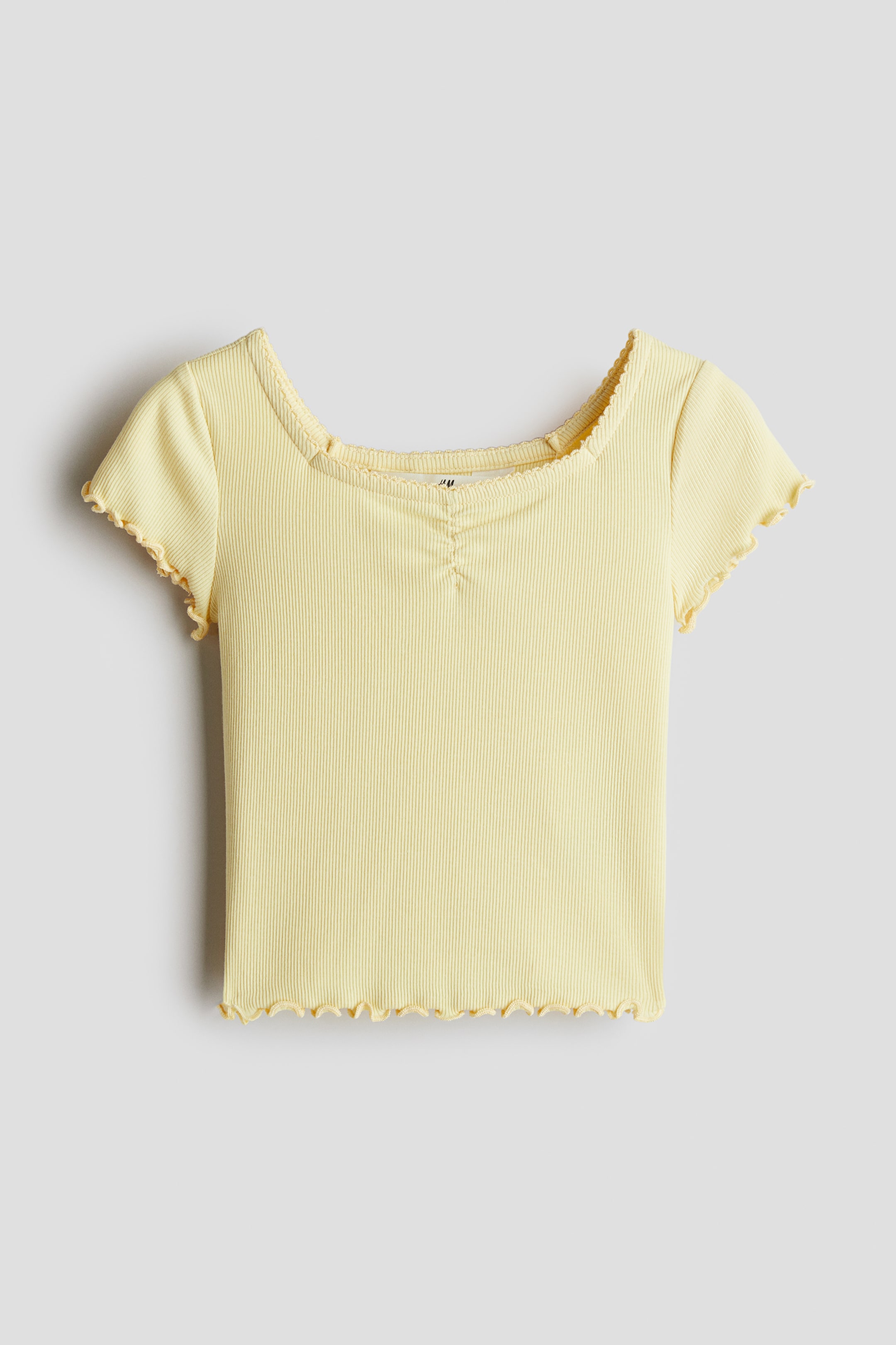 Overlocked-Detail Top