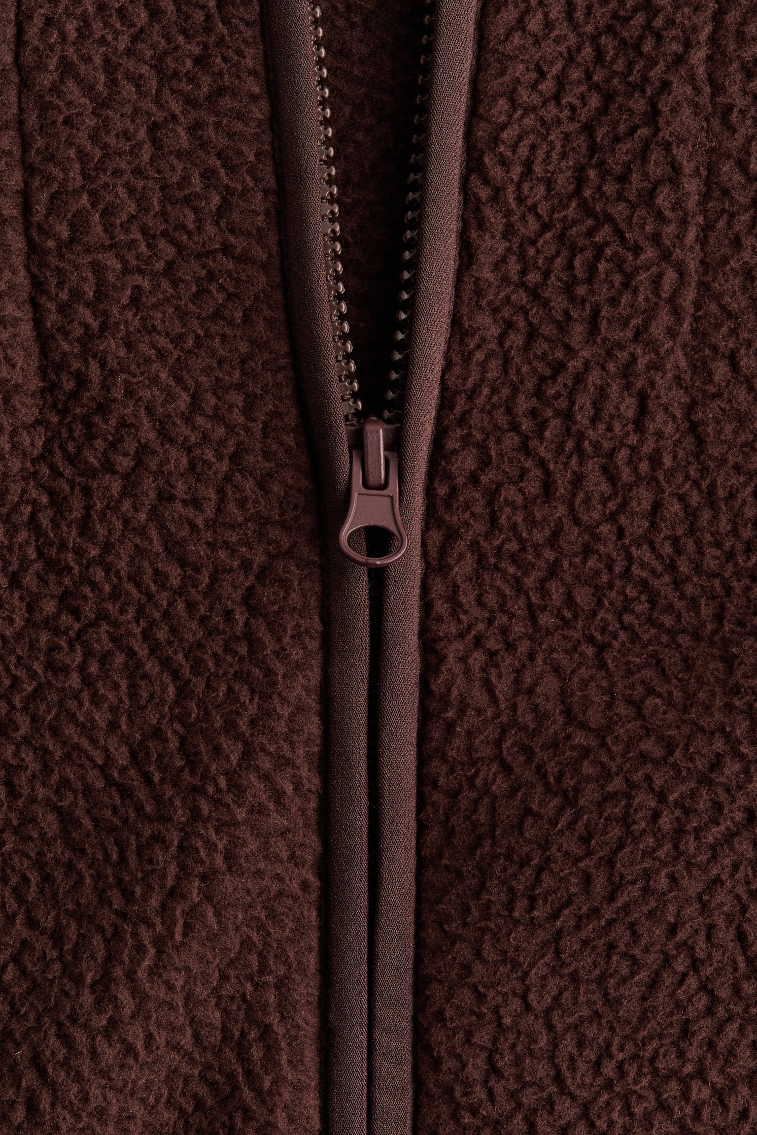 Teddy sports jacket - Warm brown/Ivory/Soft sand beige/Black - 2