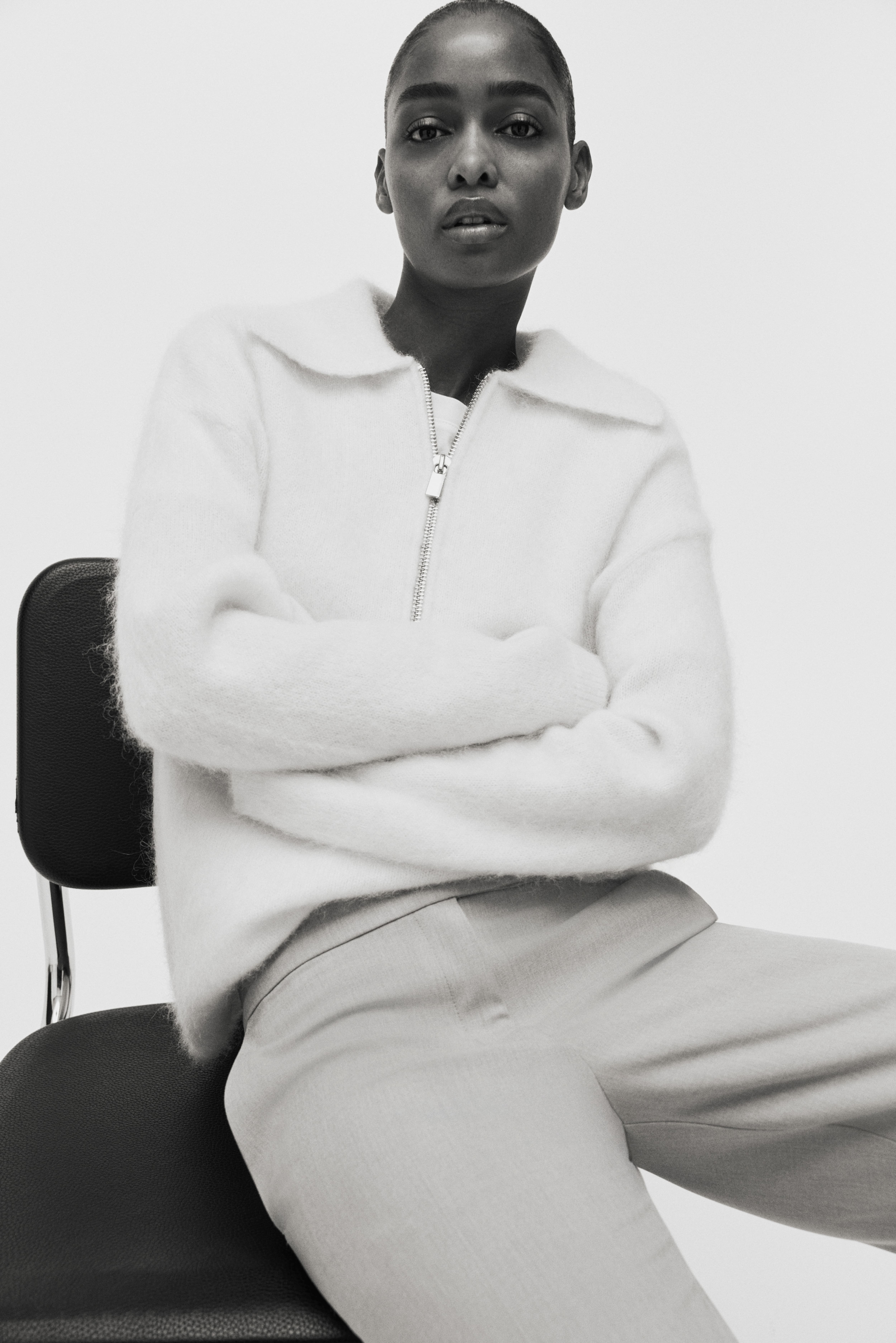 Pantalon évasé