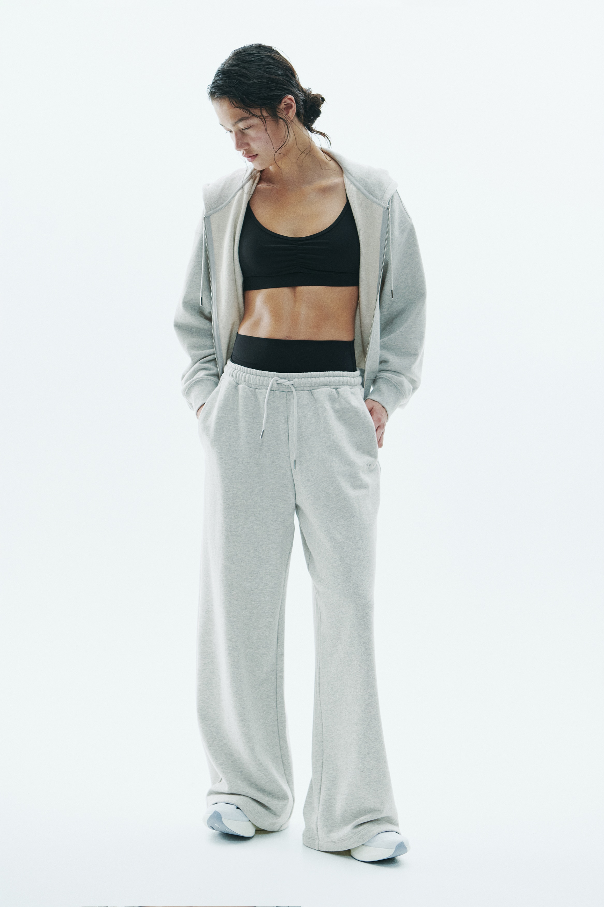 Oversized Sports Joggers - thumbnail 2