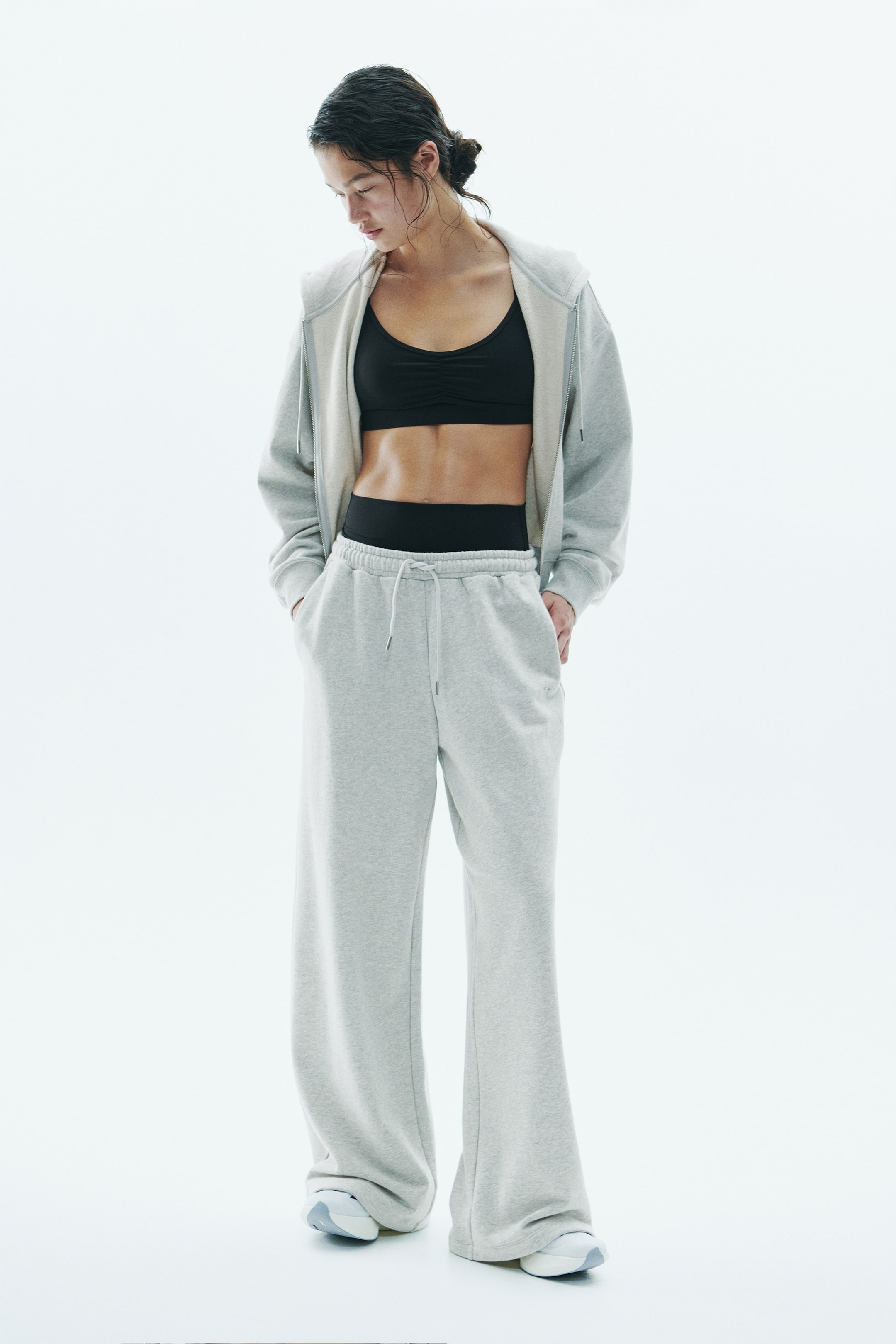 Oversized Sports Joggers