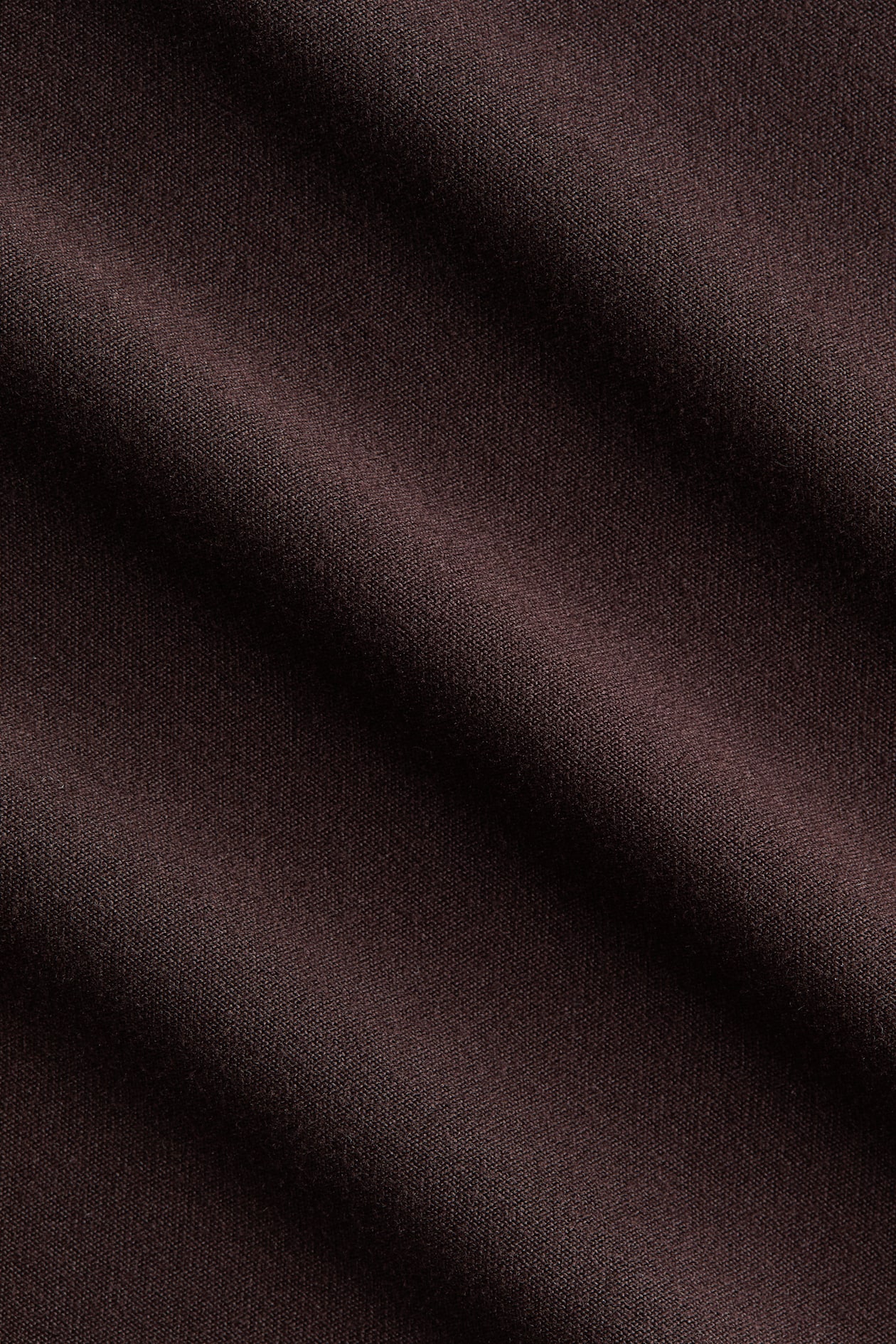 Brushed Jersey Wrap Top - image 4