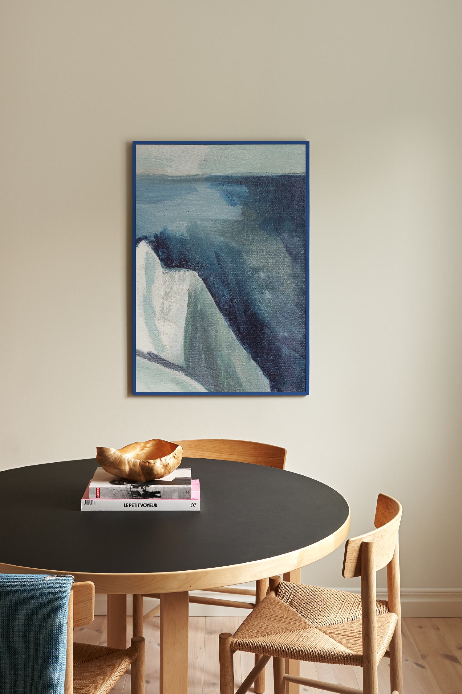 Póster Blue Cliff - Blue Cliff