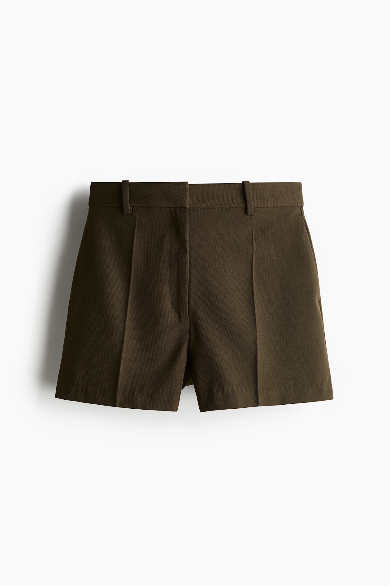 Short de tailleur - Vert kaki foncé - FEMME | H&M FR