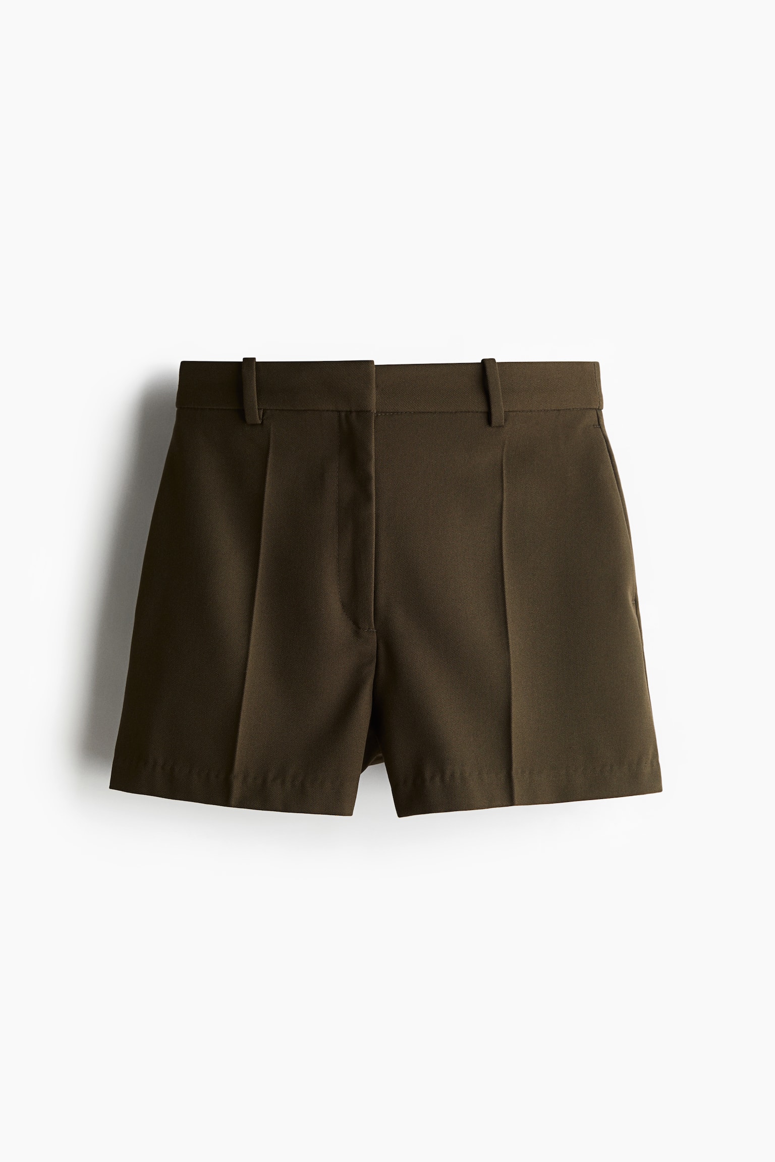 Dressade shorts - Mörk khakigrön/Mörkgråmelerad/Svart/Svart - 2