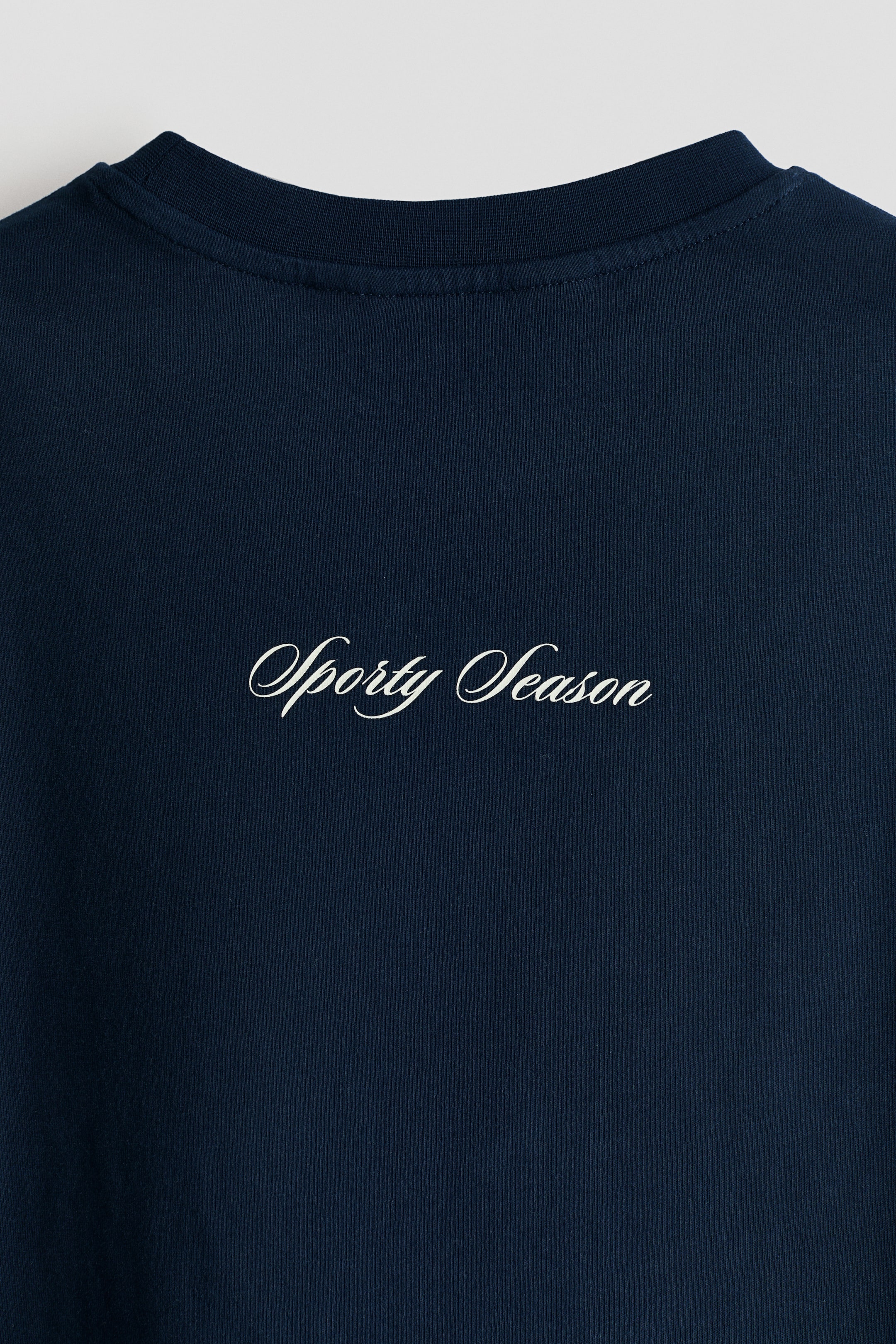 Printed Cotton T-Shirt