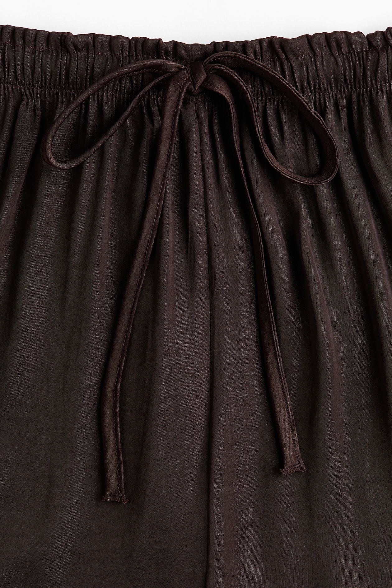 Wide-Leg Drawstring Pants - image 2