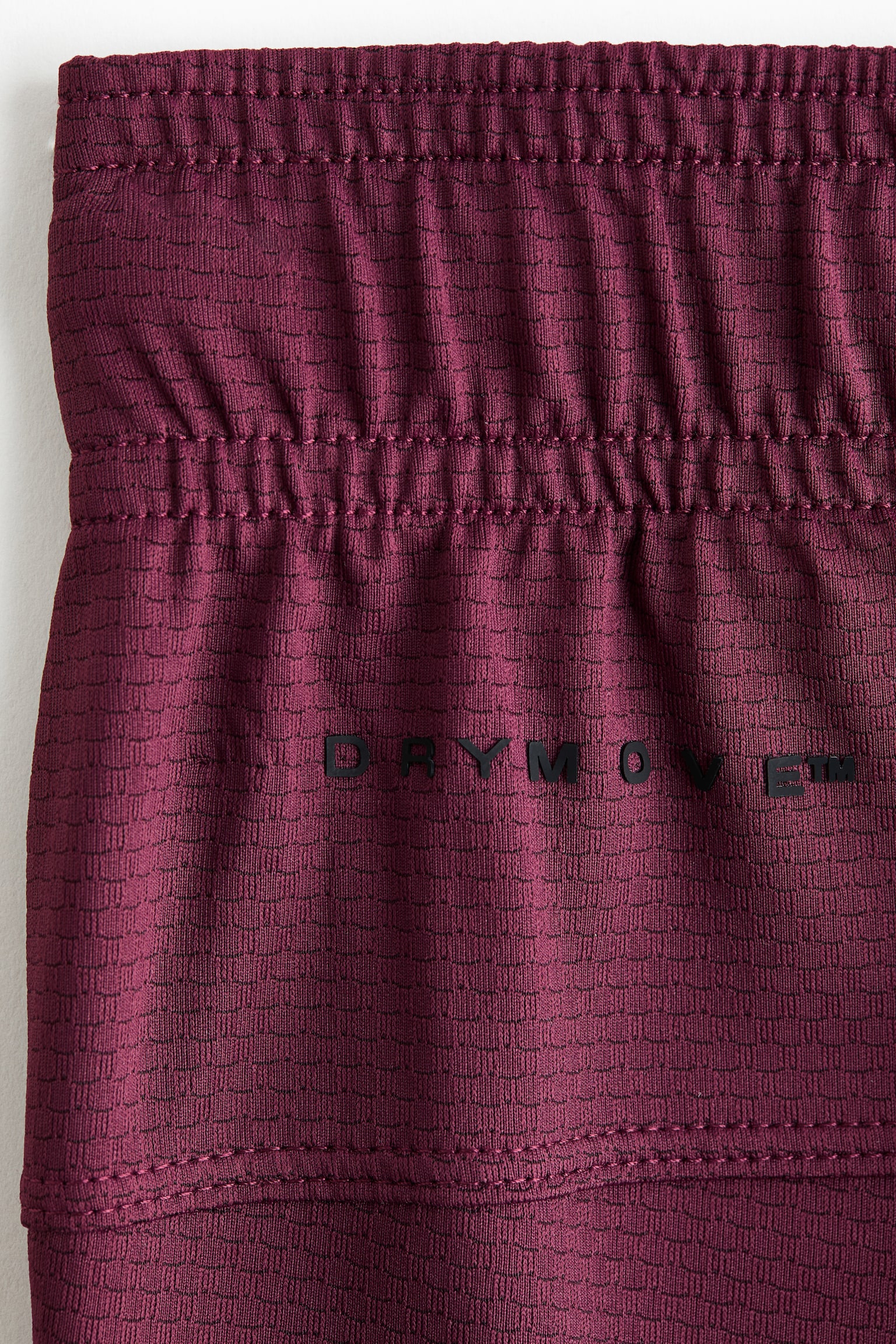 Σετ με 2 αθλητικά σορτς με τεχνολογία DryMove™ - Μπορντό/σκούρο μπλε/Γαλαζοπράσινο/μαύρο/Μαύρο - 3