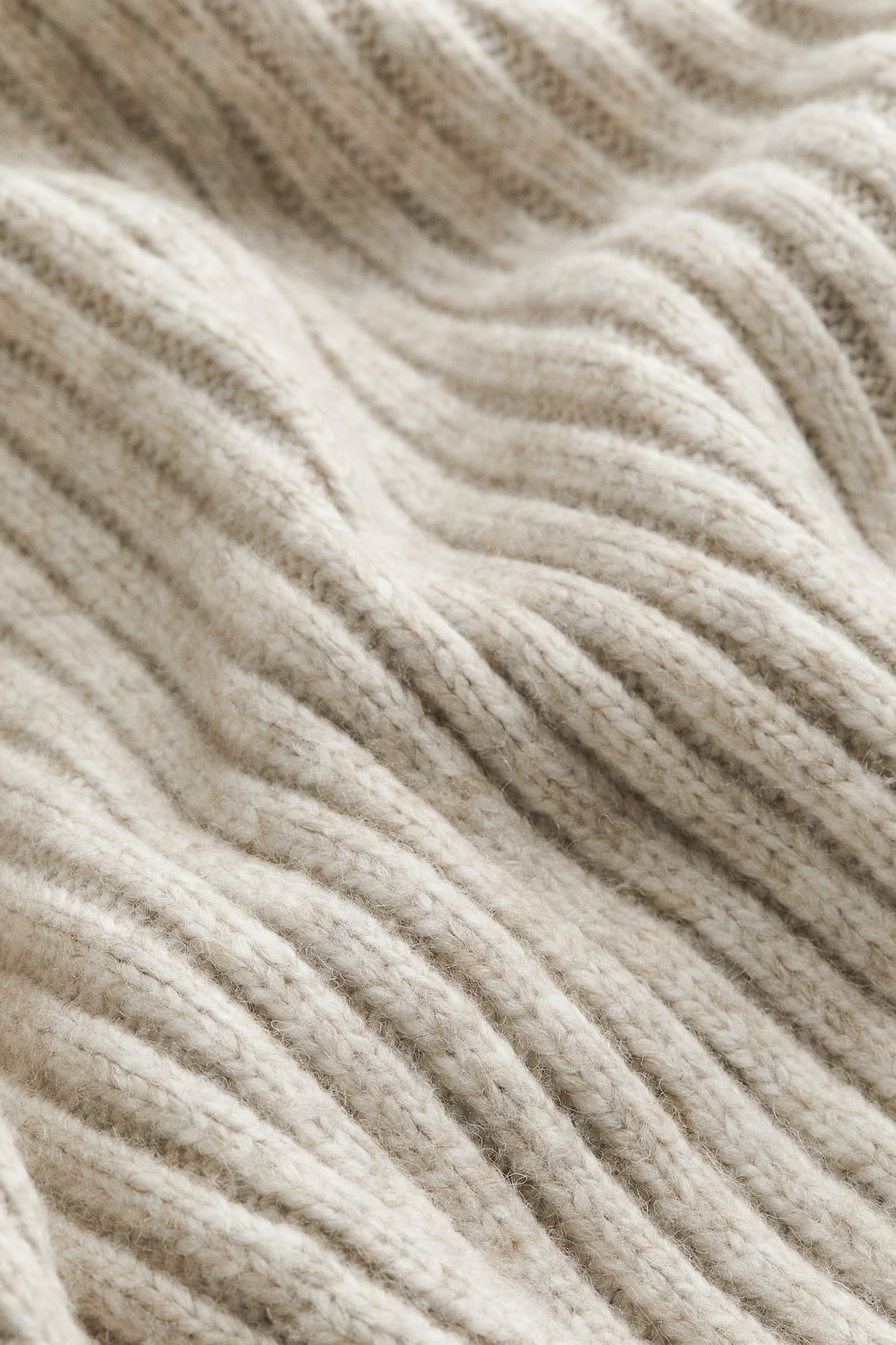 Rib-knit Dress - image 2