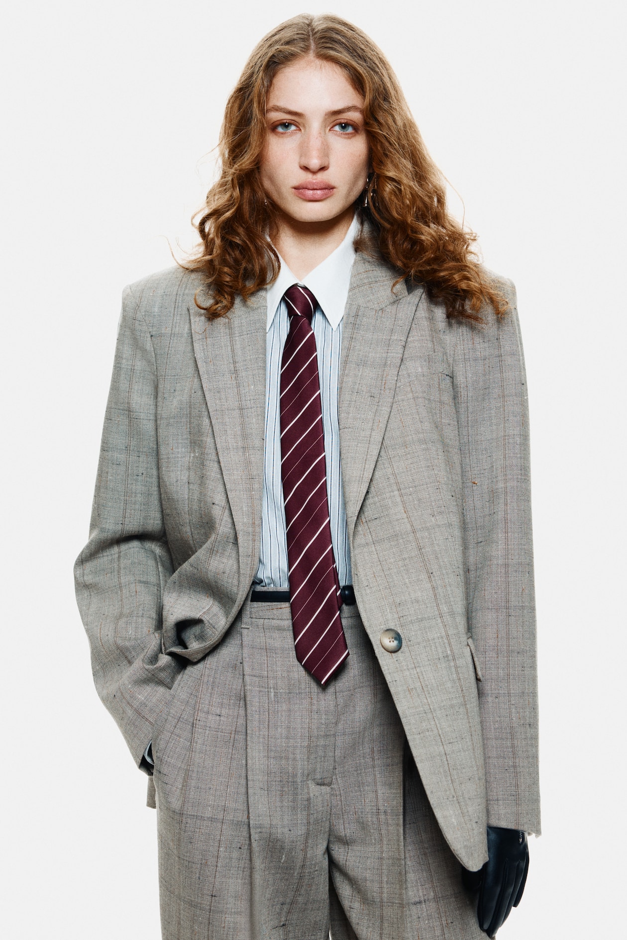 Wool-Blend Blazer - image 3