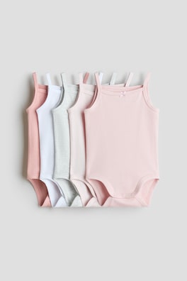 5-pack body i bomull