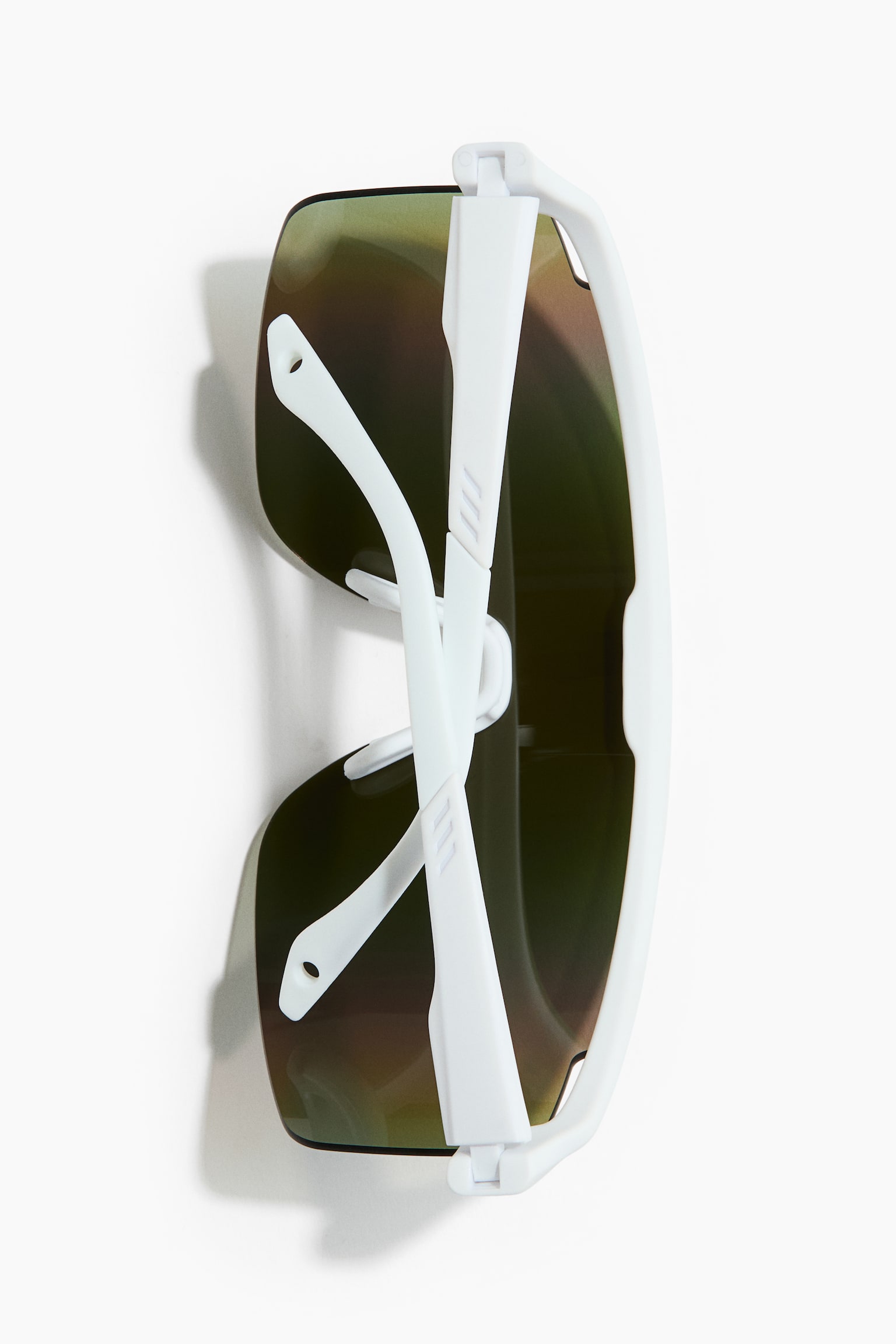 Løbesolbriller - White - 2