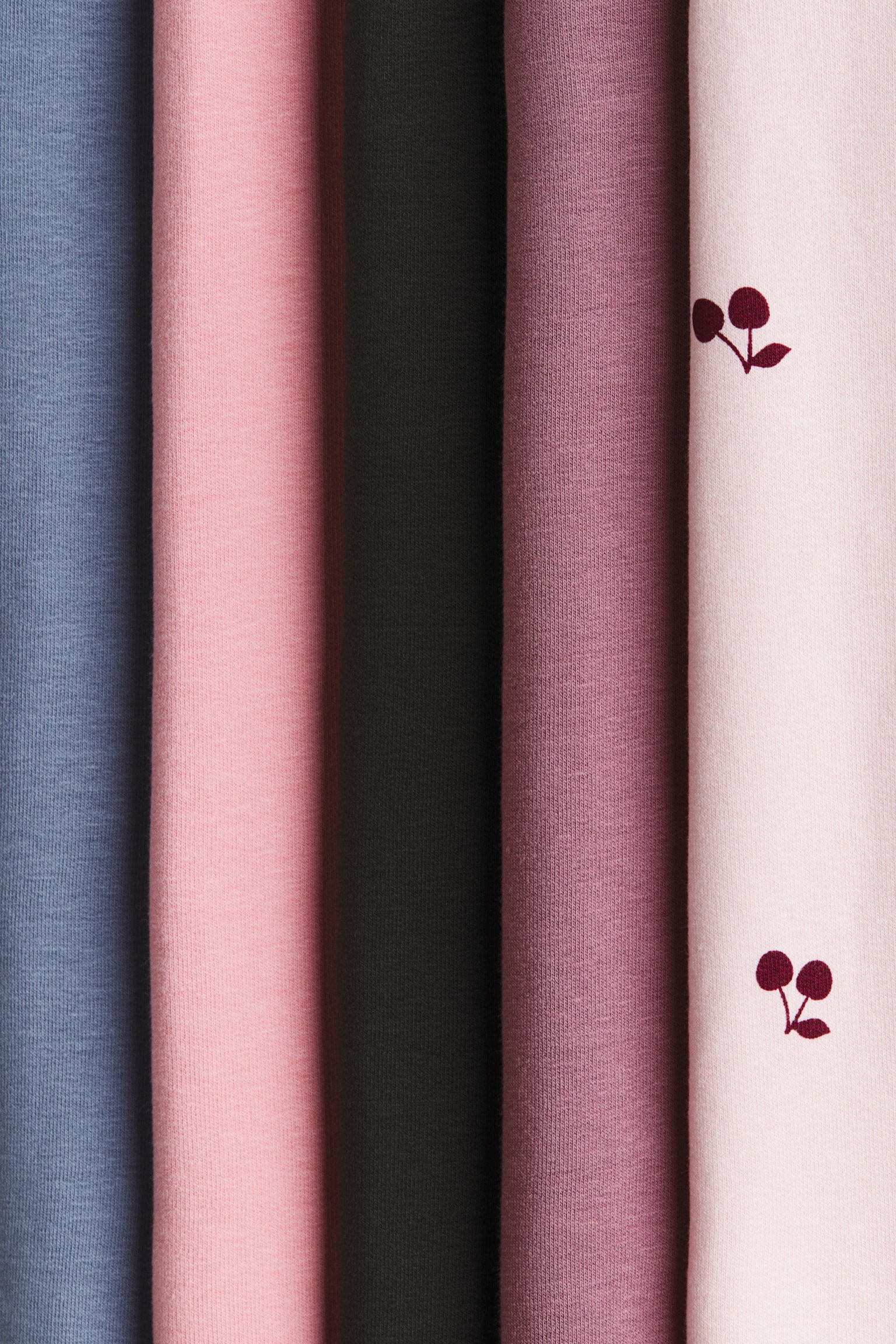 Детские леггинсы H&M 5-Pack Cotton, цвет: Пыльный розовый — фото 3