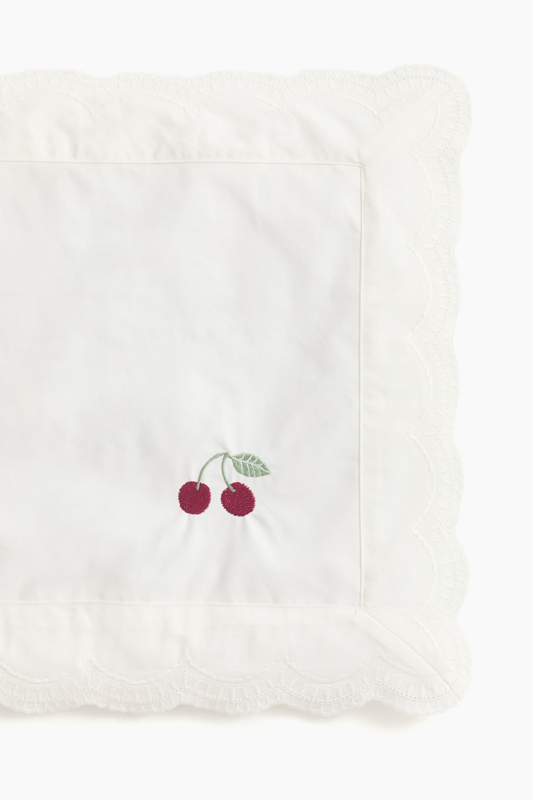 Ensemble de couette pour bébé avec détail brodé