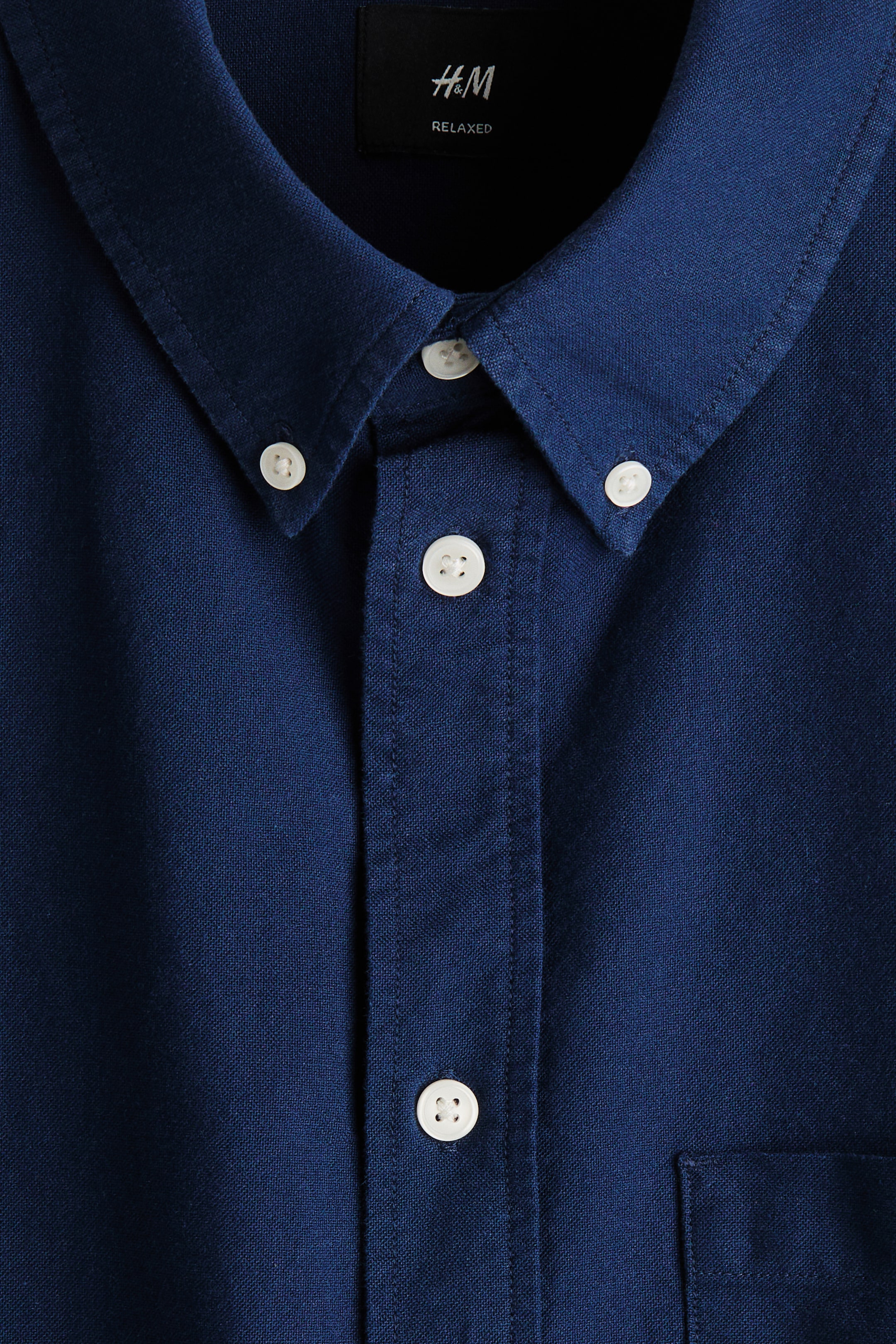 Chemise Oxford décontractée