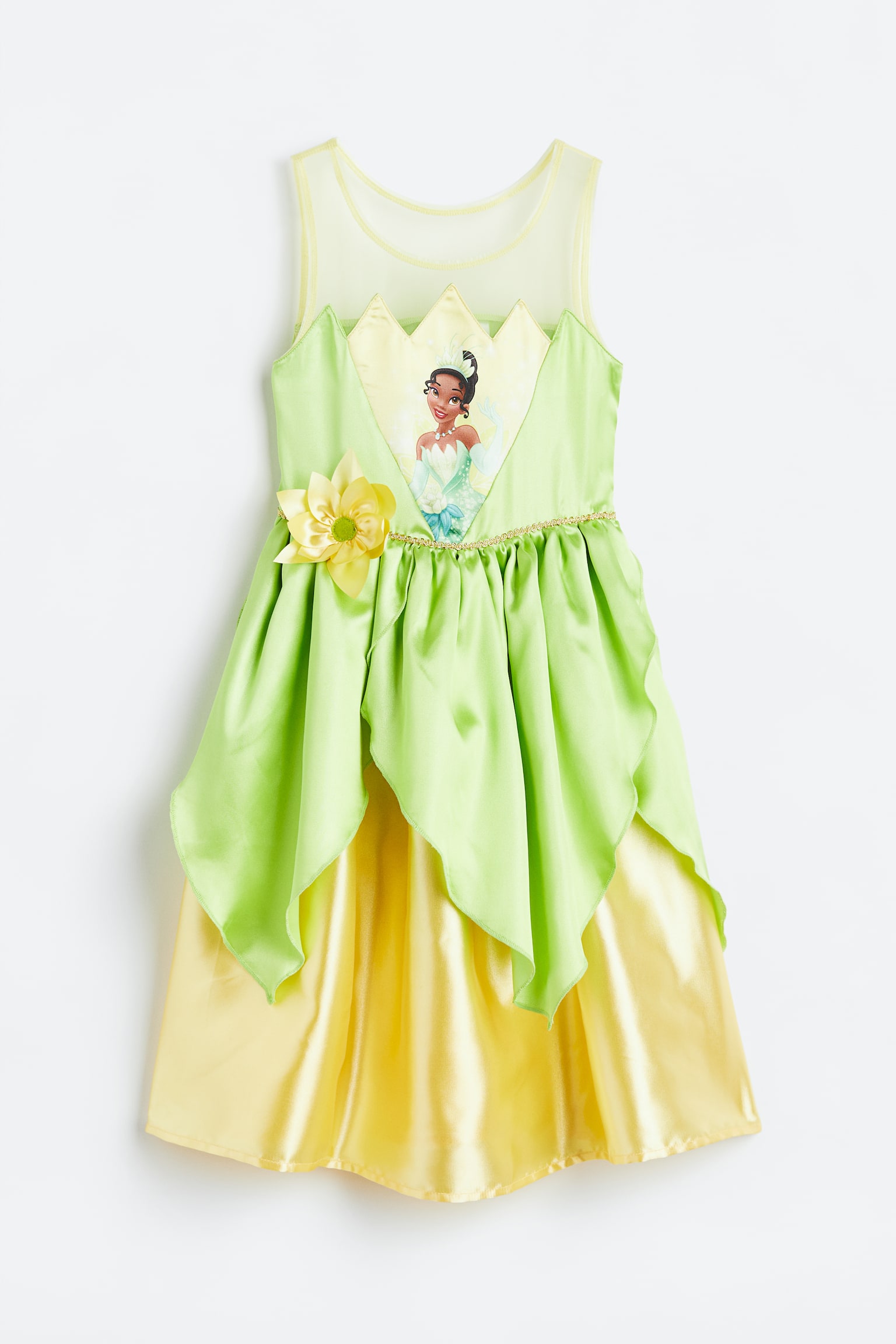 Fancy Dress Costume - Lime green/Disney Princesses/Turquoise/Frozen/Light blue/Frozen/Light blue/Frozen/Purple/Tangled/Blue/Snow White/Yellow/Beauty and the Beast/Purple/Encanto - 1